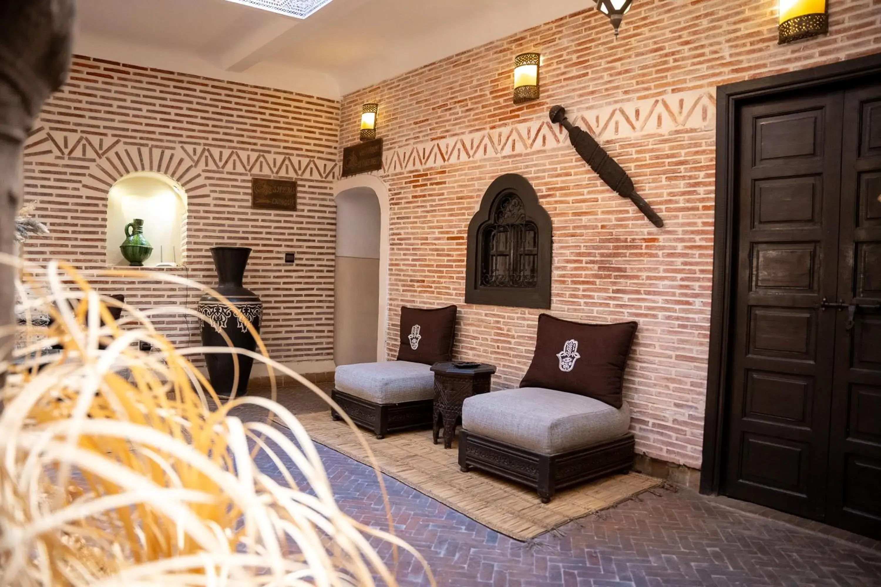 Bed in Riad Maud Bed in Riad Maud