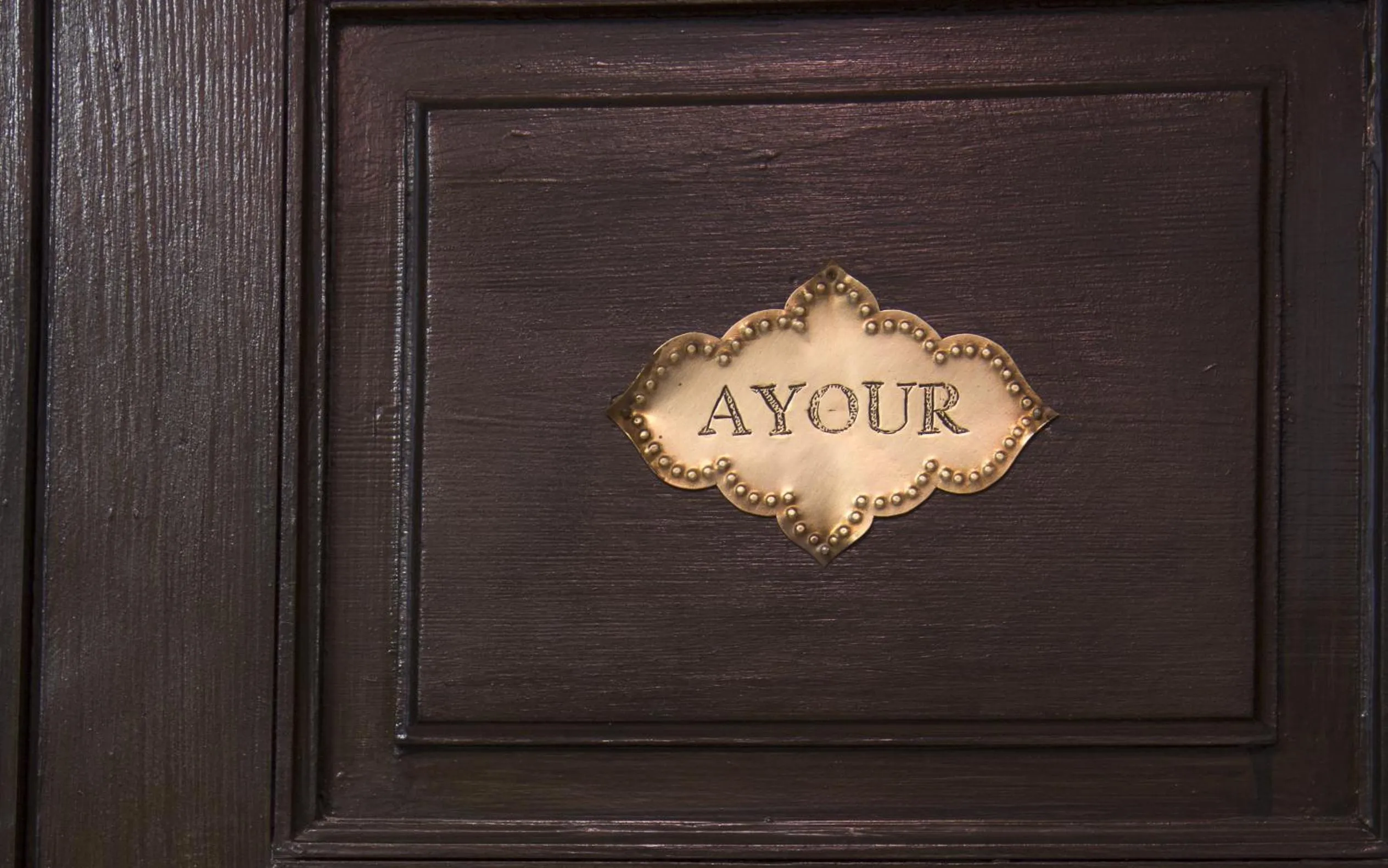 Bedroom in Riad Maud