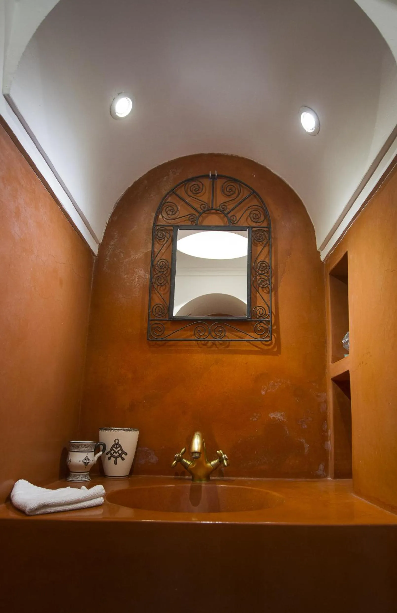 Bathroom in Riad Maud