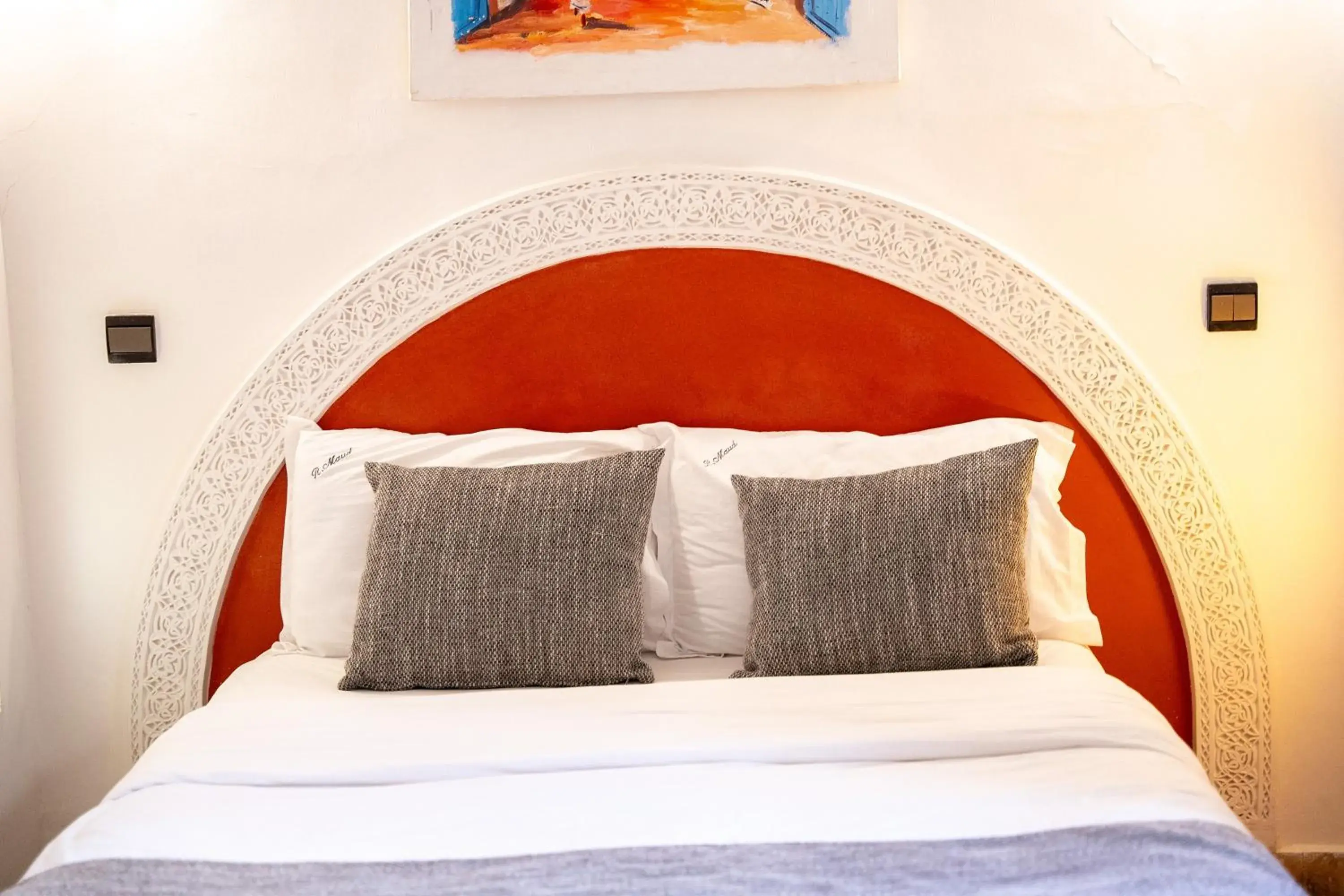 Bed in Riad Maud Bed in Riad Maud