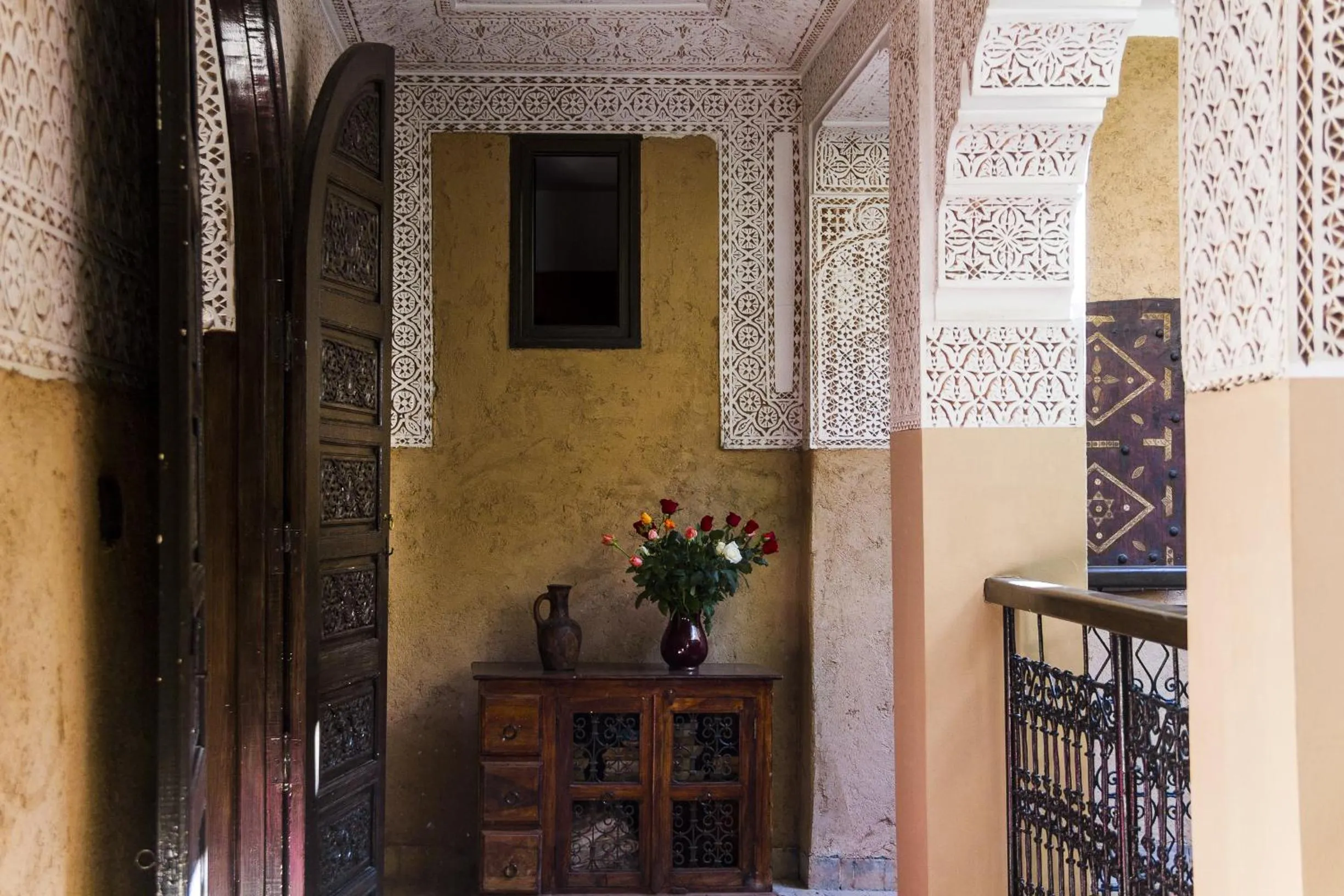 Garden in Riad Maud