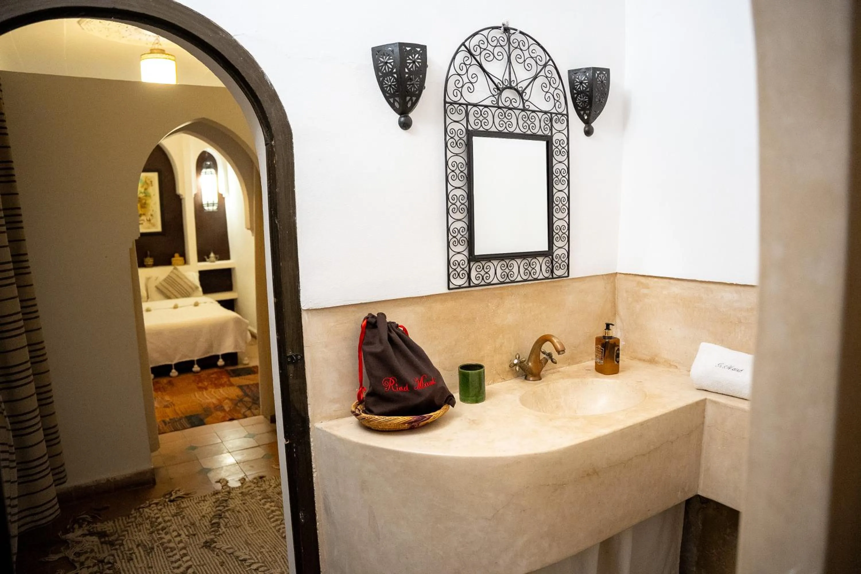 Bathroom in Riad Maud