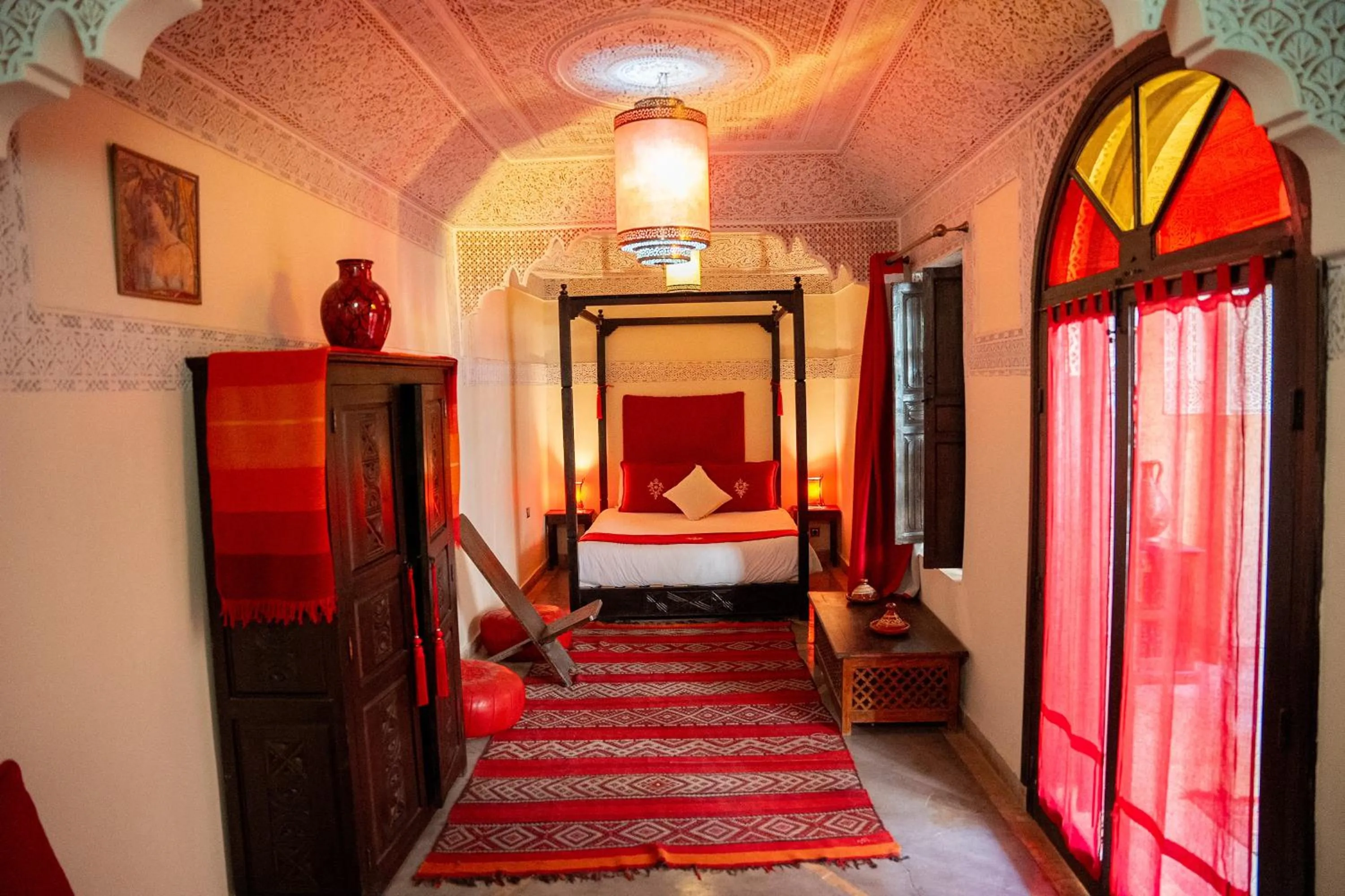 Bedroom, Bed in Riad Maud