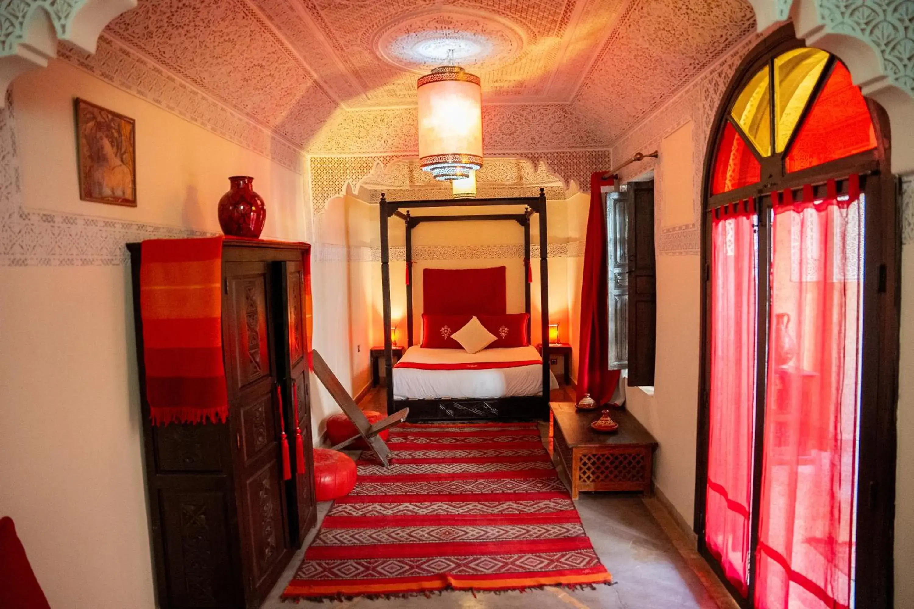 Bedroom, Bed in Riad Maud Bedroom, Bed in Riad Maud