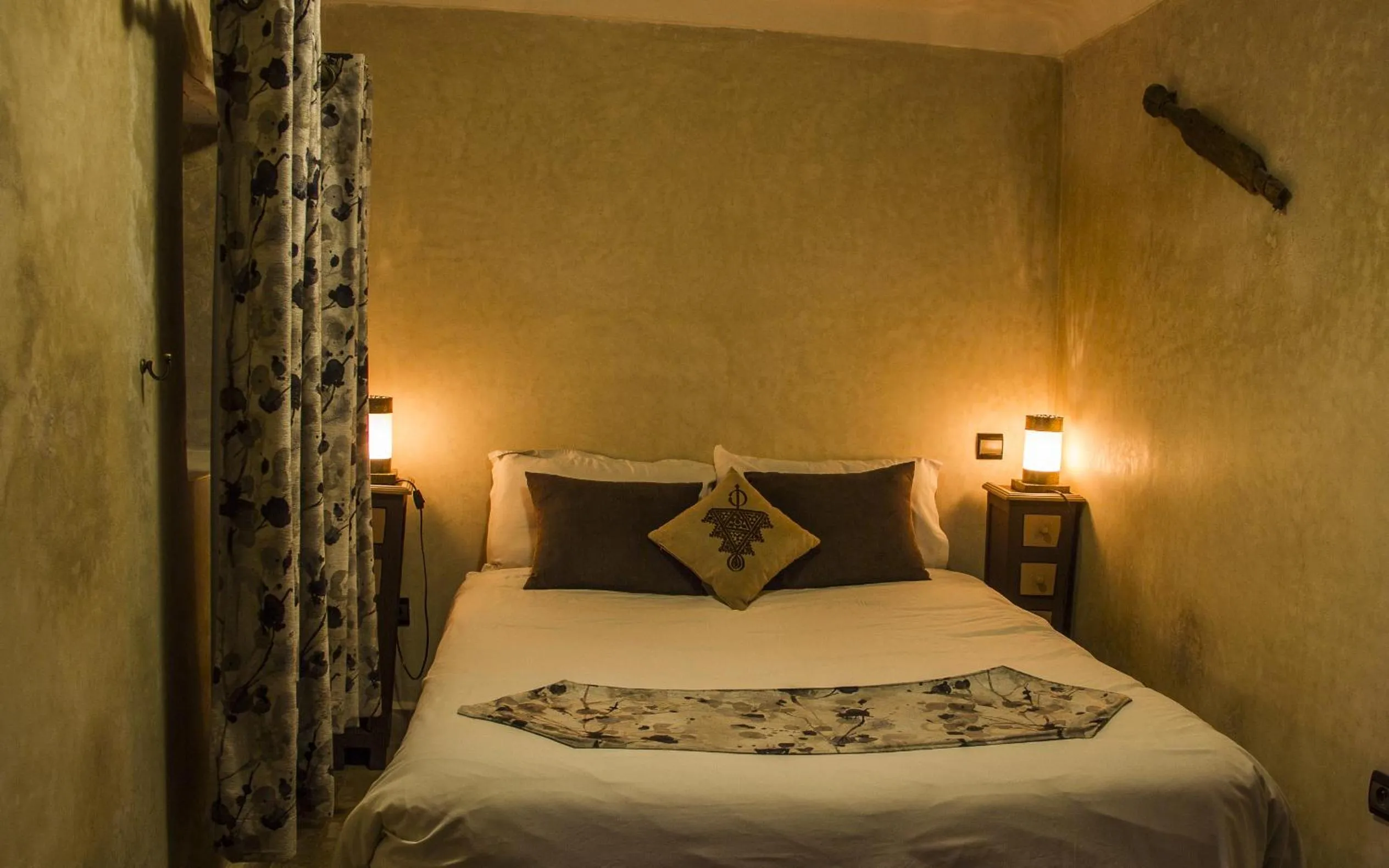 Bedroom, Bed in Riad Maud