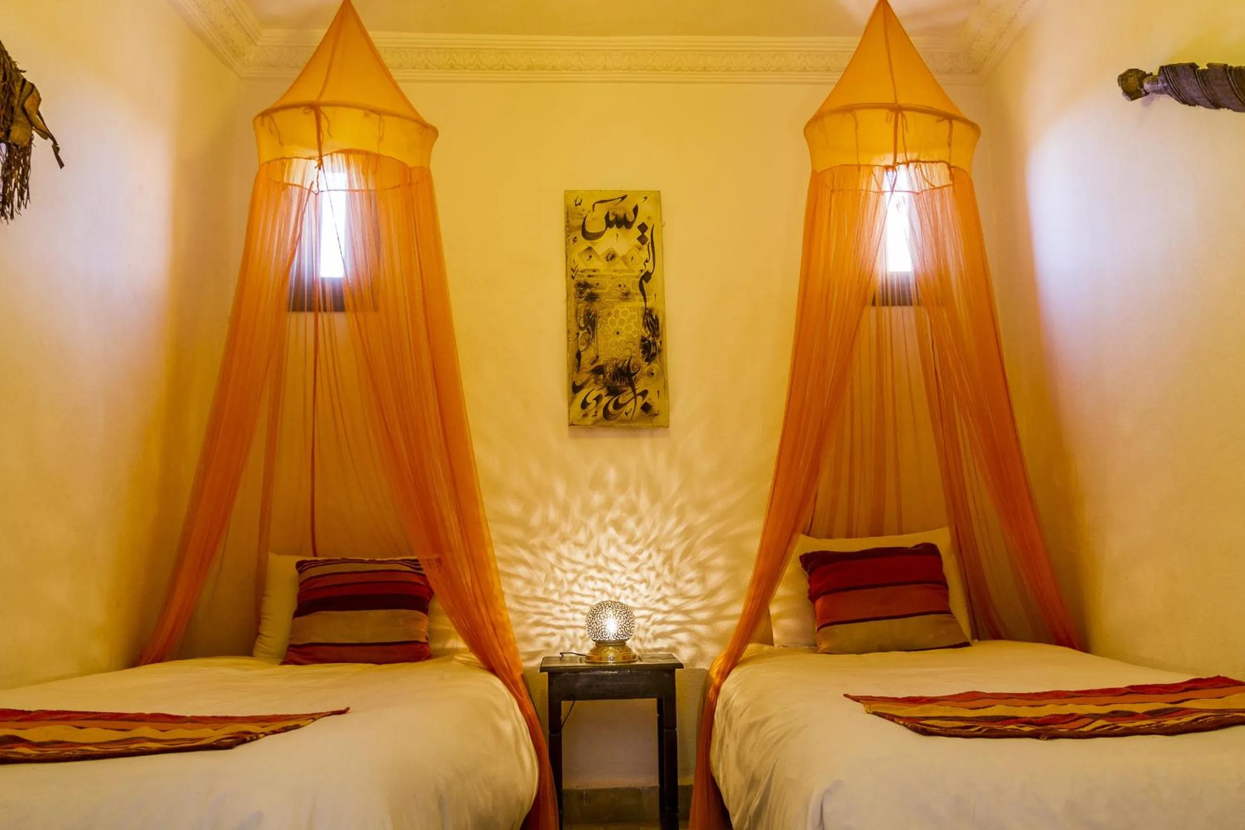 Bedroom, Bed in Riad Maud