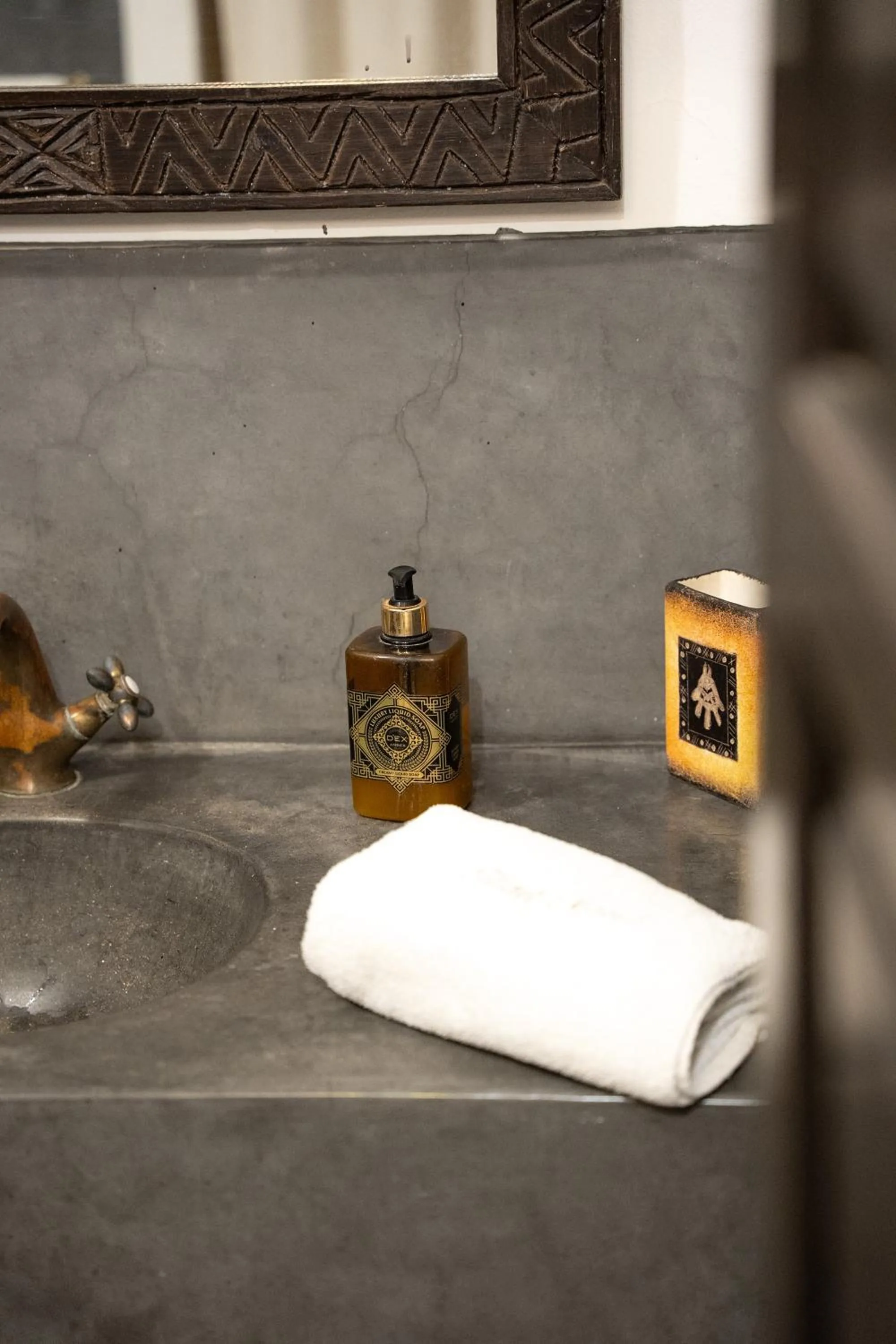 Bathroom in Riad Maud