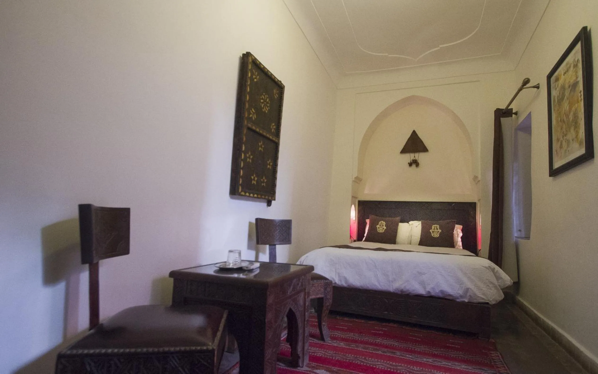Bedroom, Bed in Riad Maud