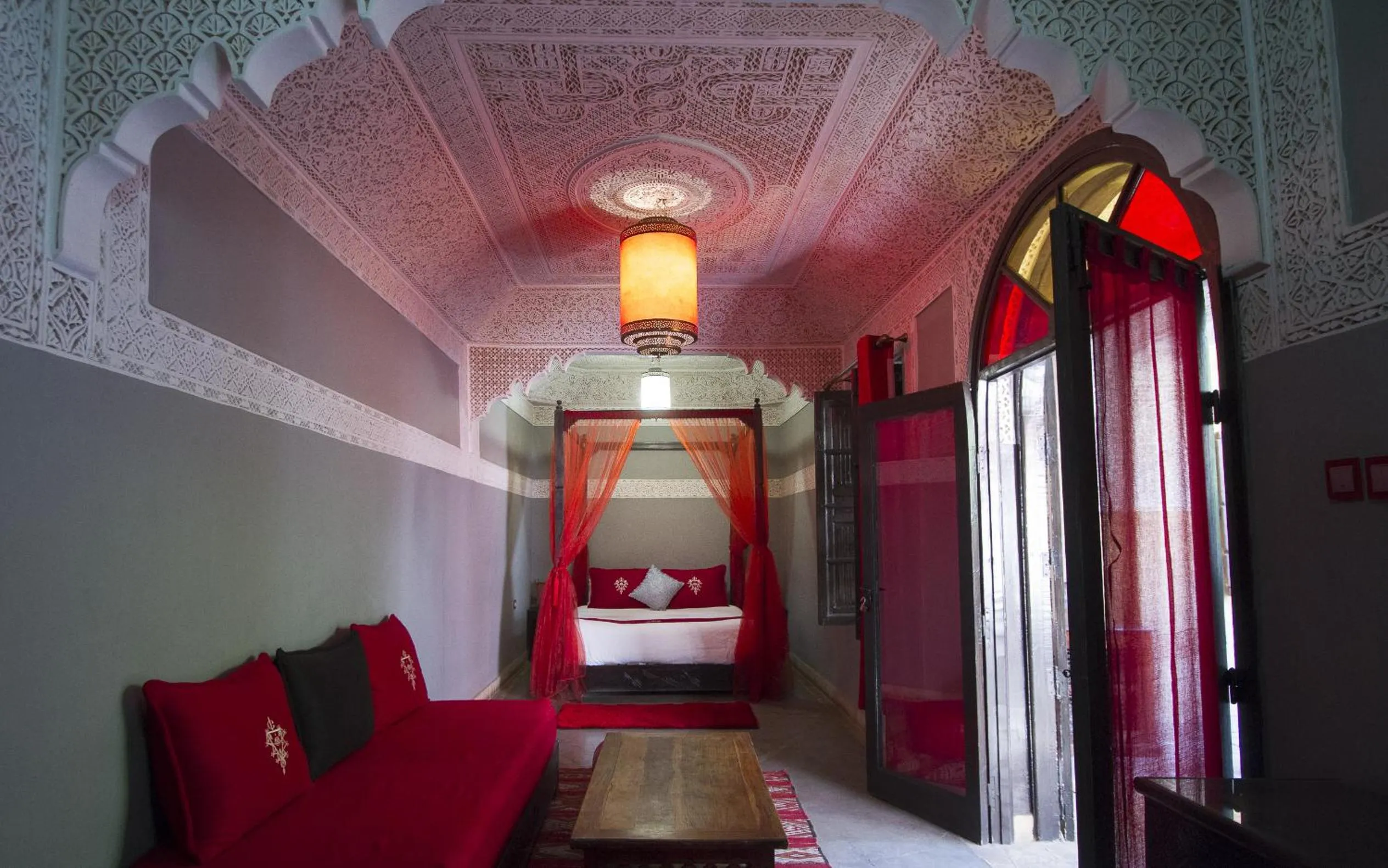 Bedroom, Bed in Riad Maud