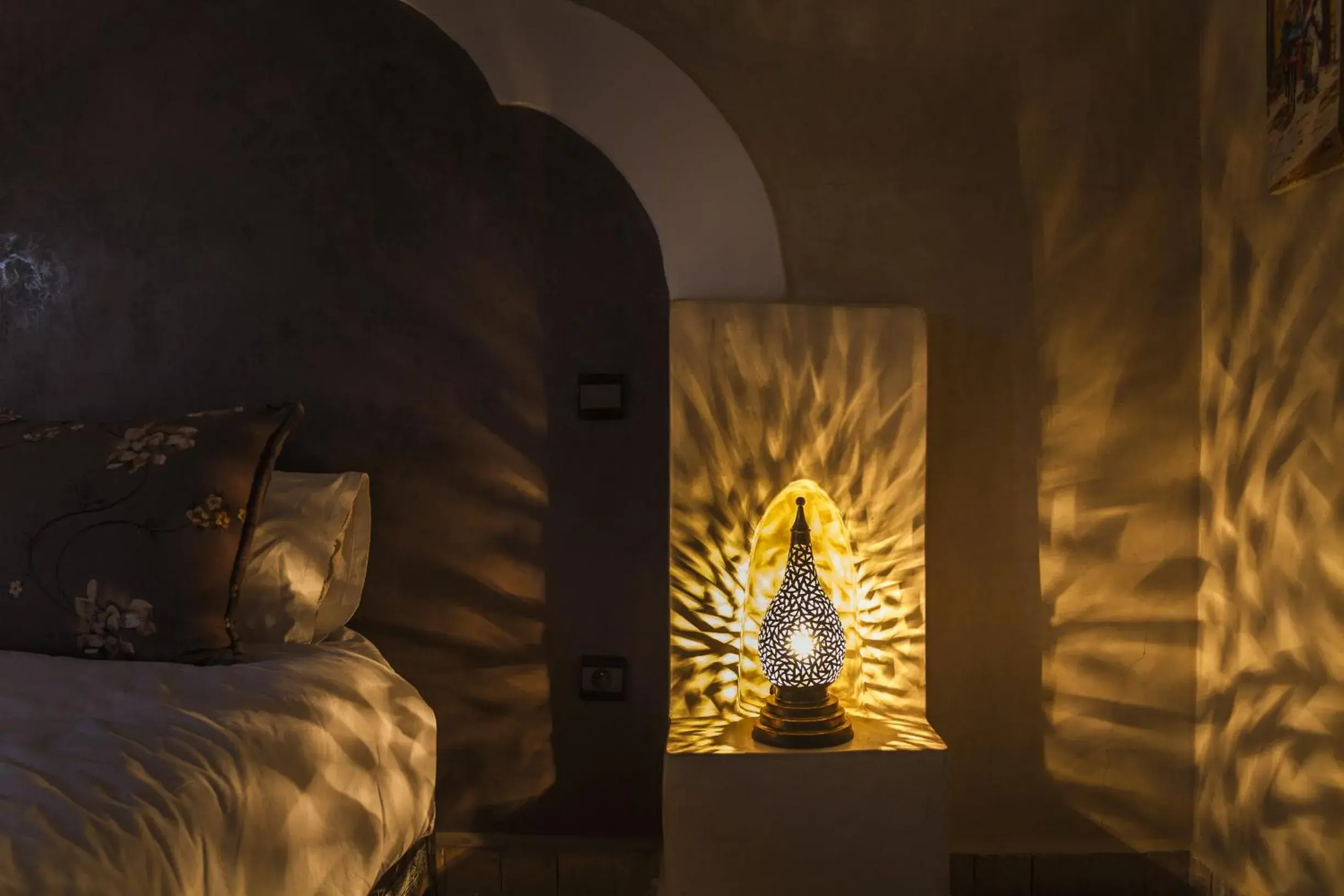 Bedroom, Bed in Riad Maud Bedroom, Bed in Riad Maud