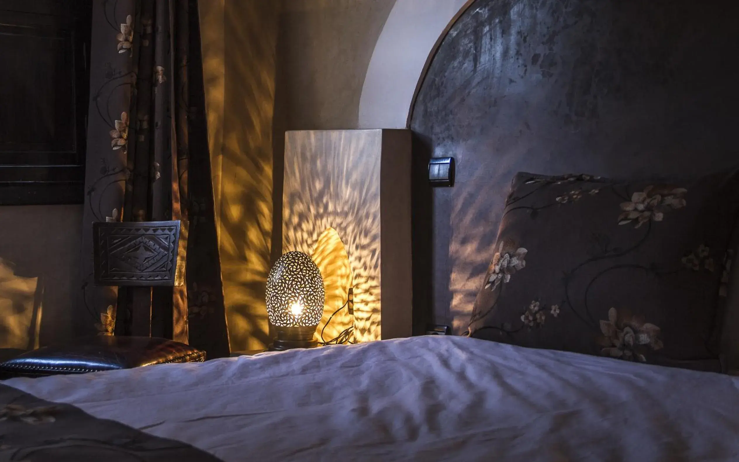 Bedroom, Bed in Riad Maud Bedroom, Bed in Riad Maud