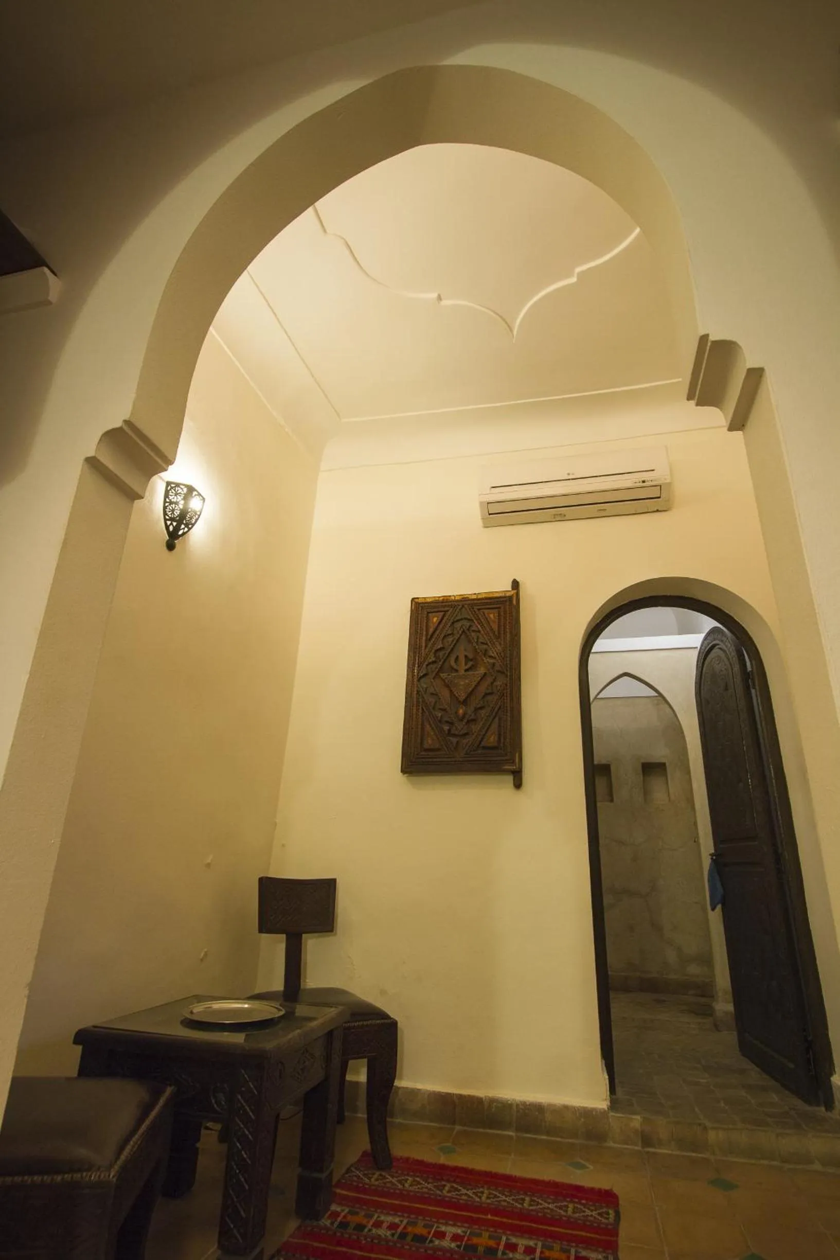 Bathroom in Riad Maud