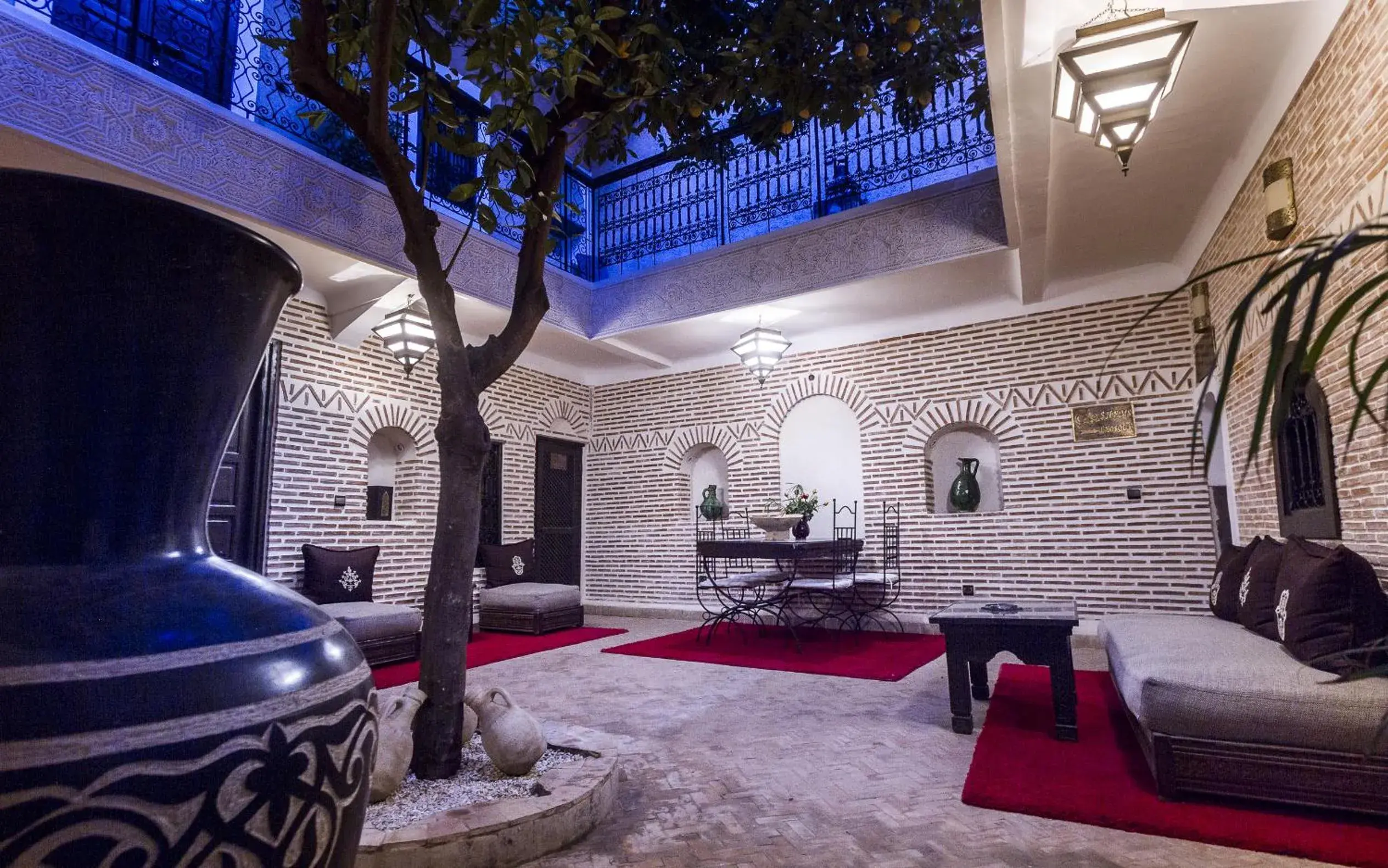 Lobby or reception in Riad Maud Lobby or reception in Riad Maud