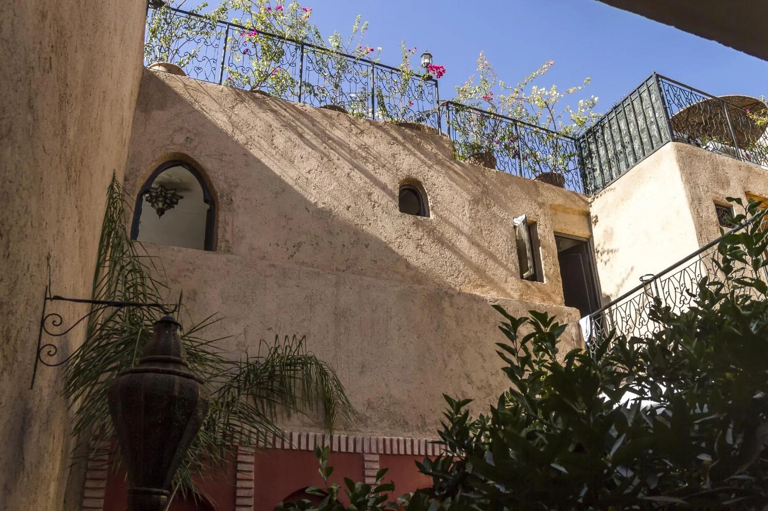 Garden in Riad Maud