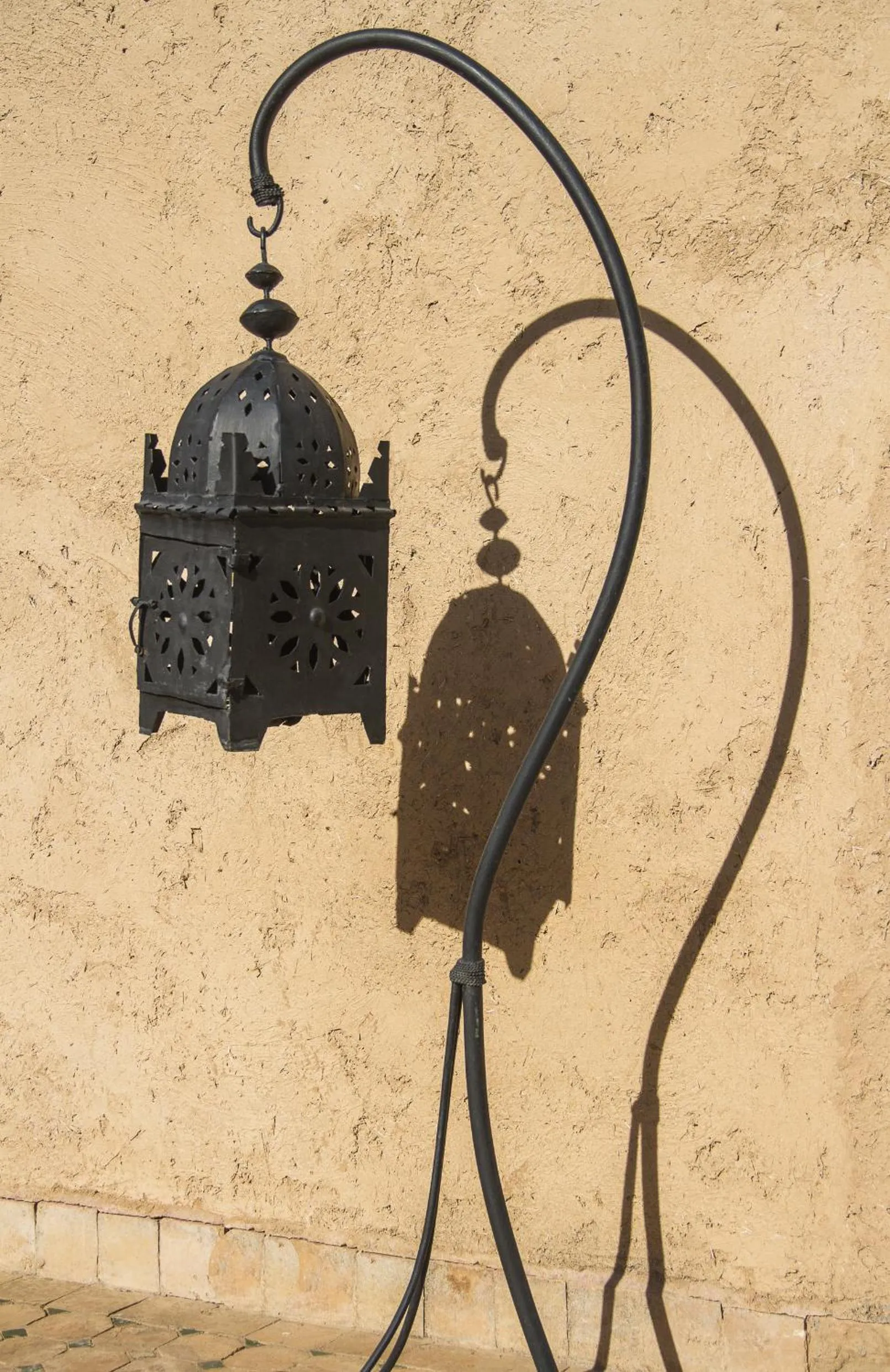Bedroom in Riad Maud