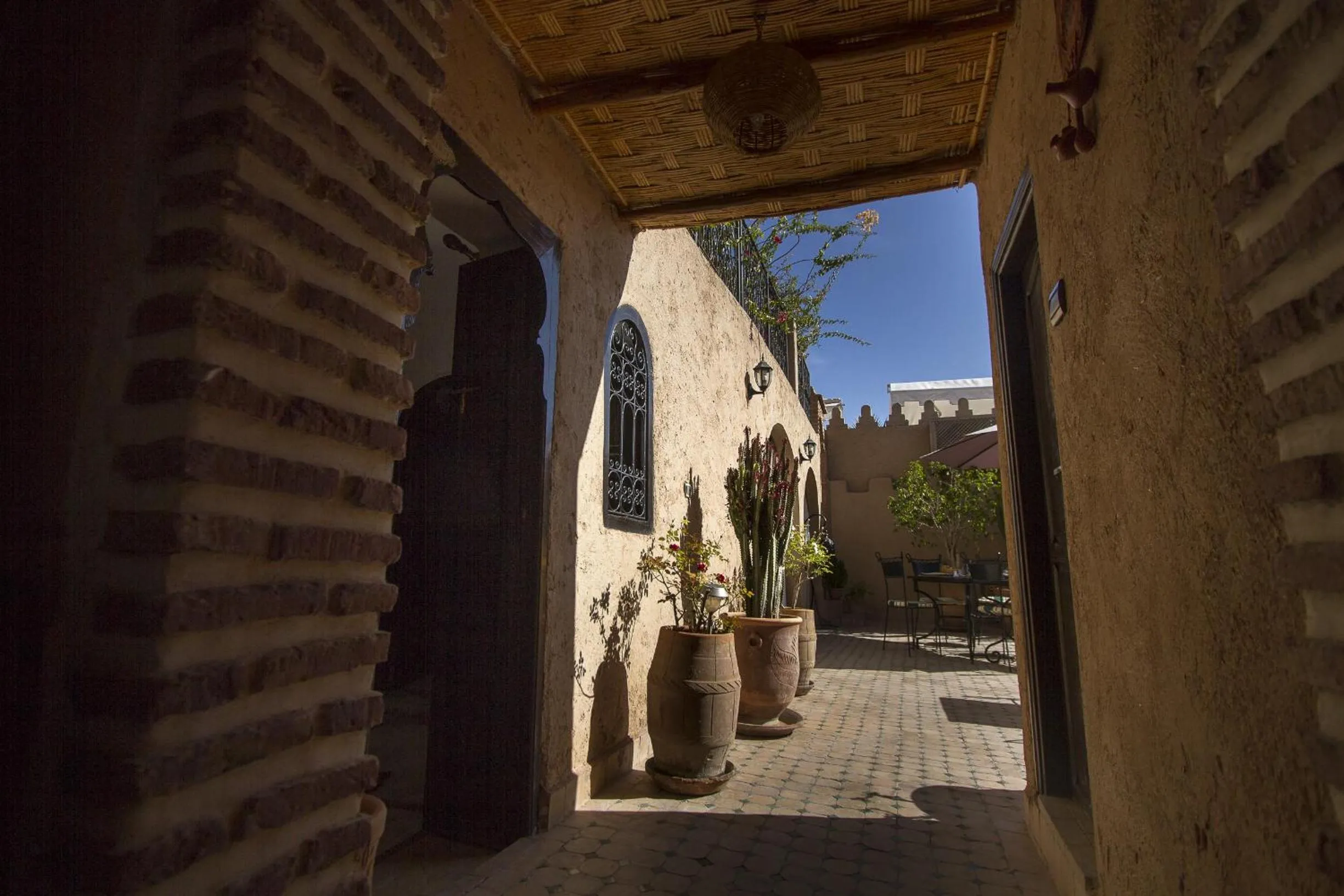 Bedroom in Riad Maud