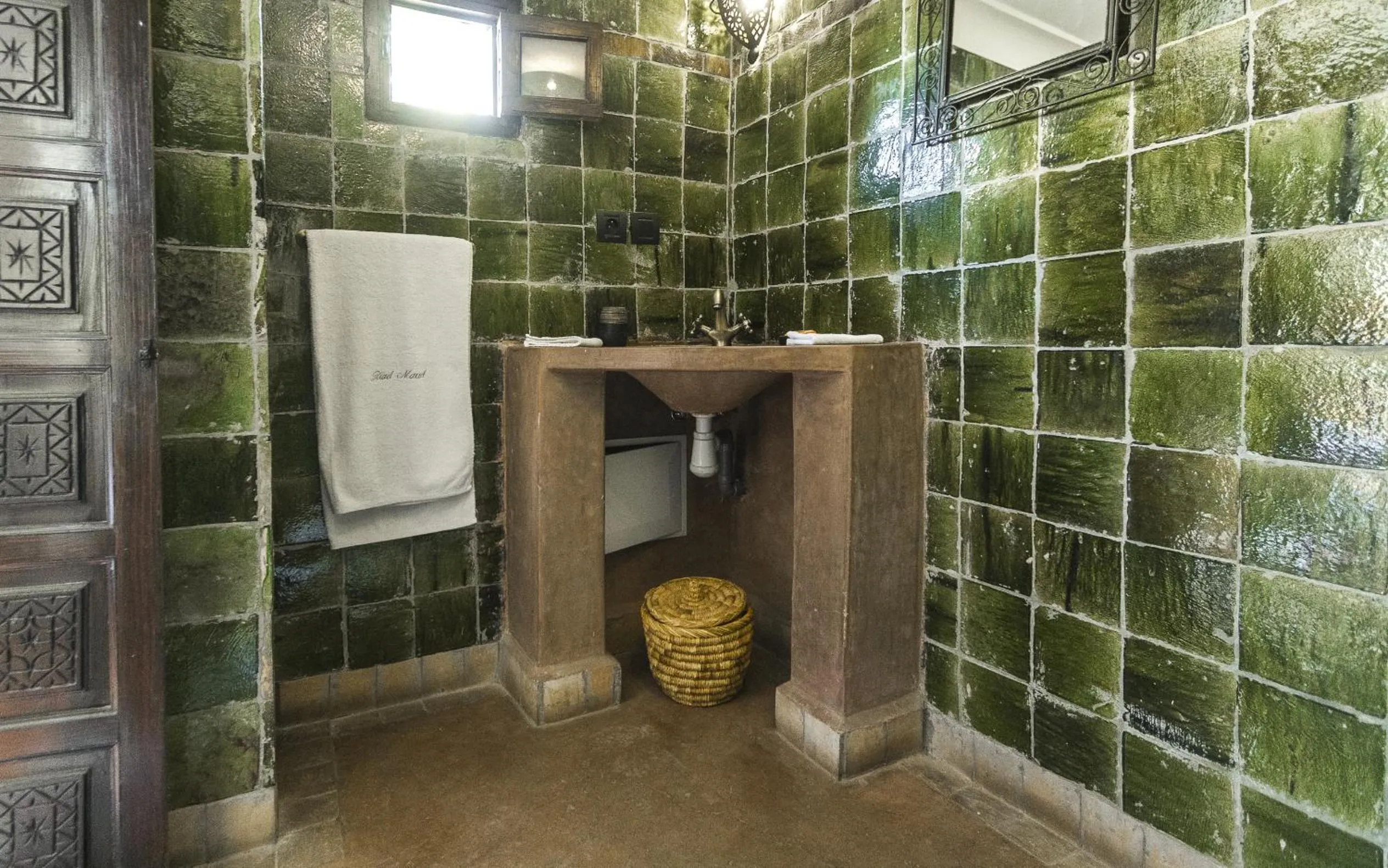 Bathroom in Riad Maud