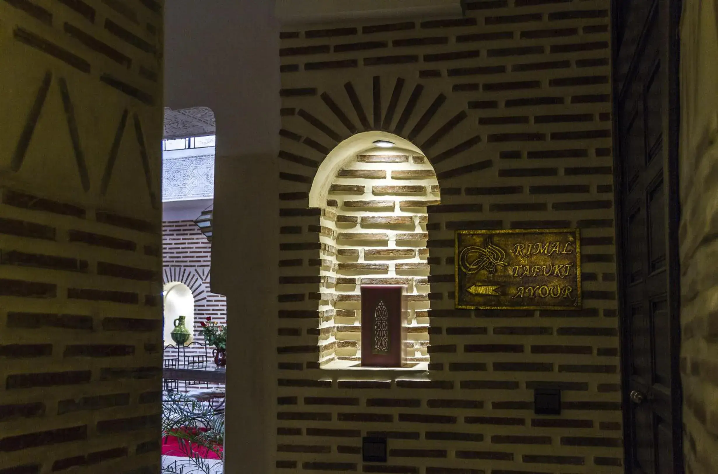 Garden in Riad Maud Garden in Riad Maud