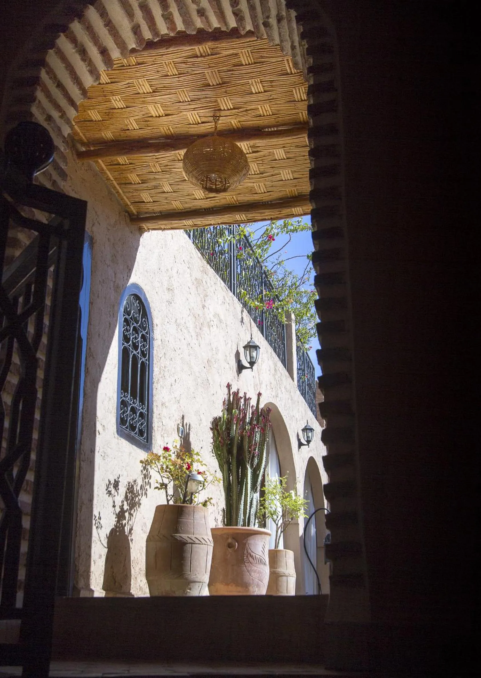 Bedroom in Riad Maud