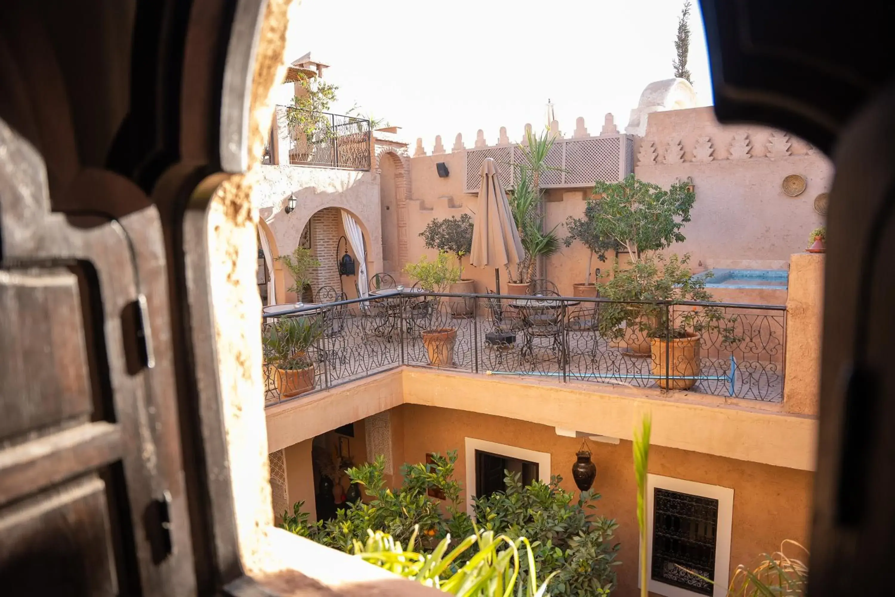 View (from property/room) in Riad Maud View (from property/room) in Riad Maud