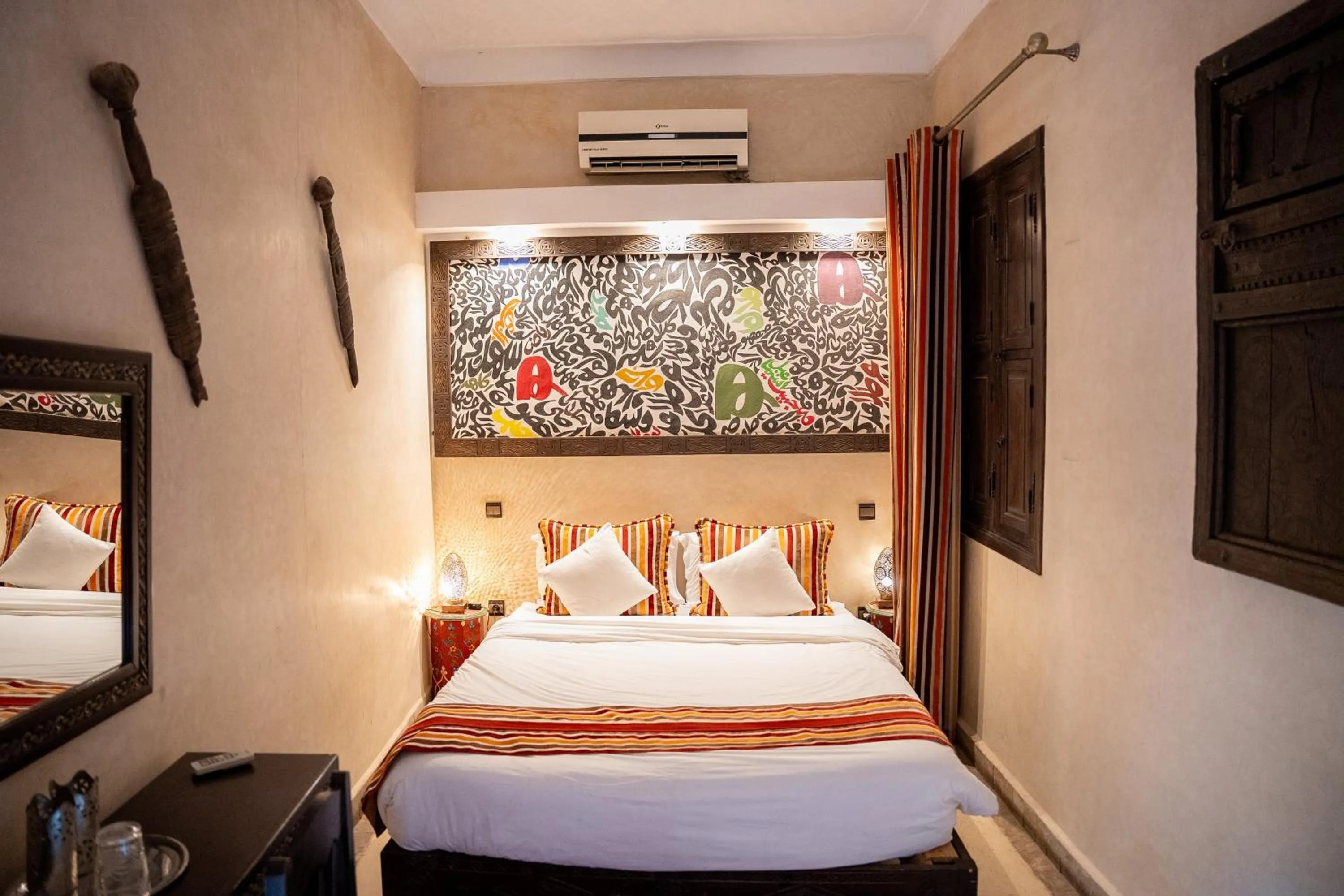 Bedroom, Bed in Riad Maud