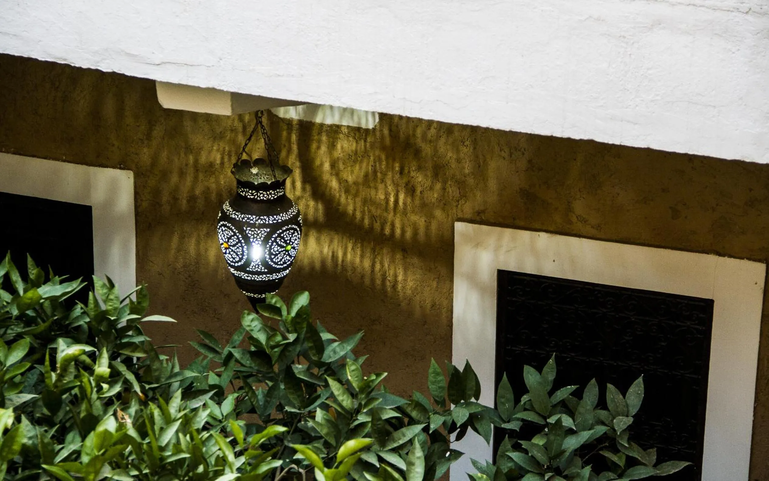 Bedroom in Riad Maud