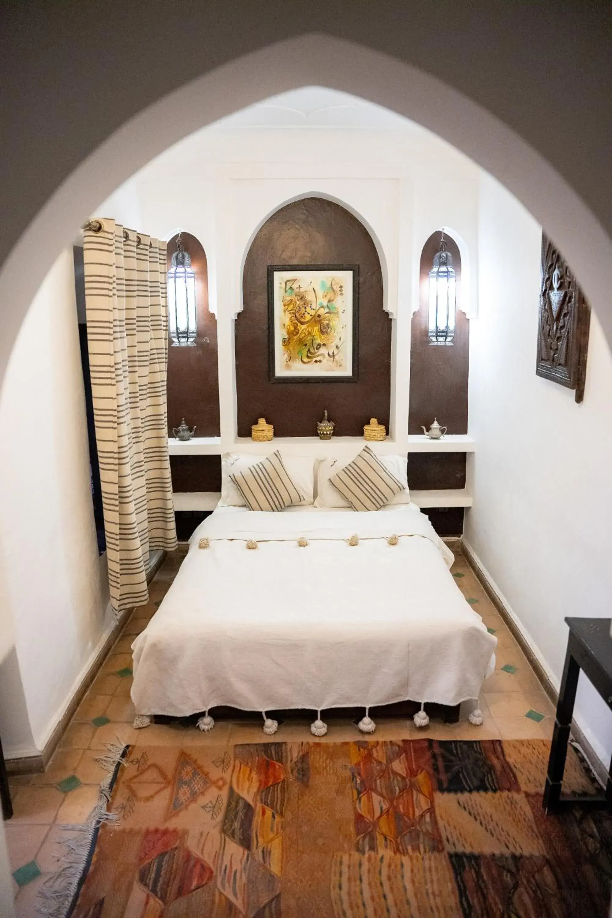 Double Room with Private Bathroom in Riad Maud Double Room with Private Bathroom in Riad Maud