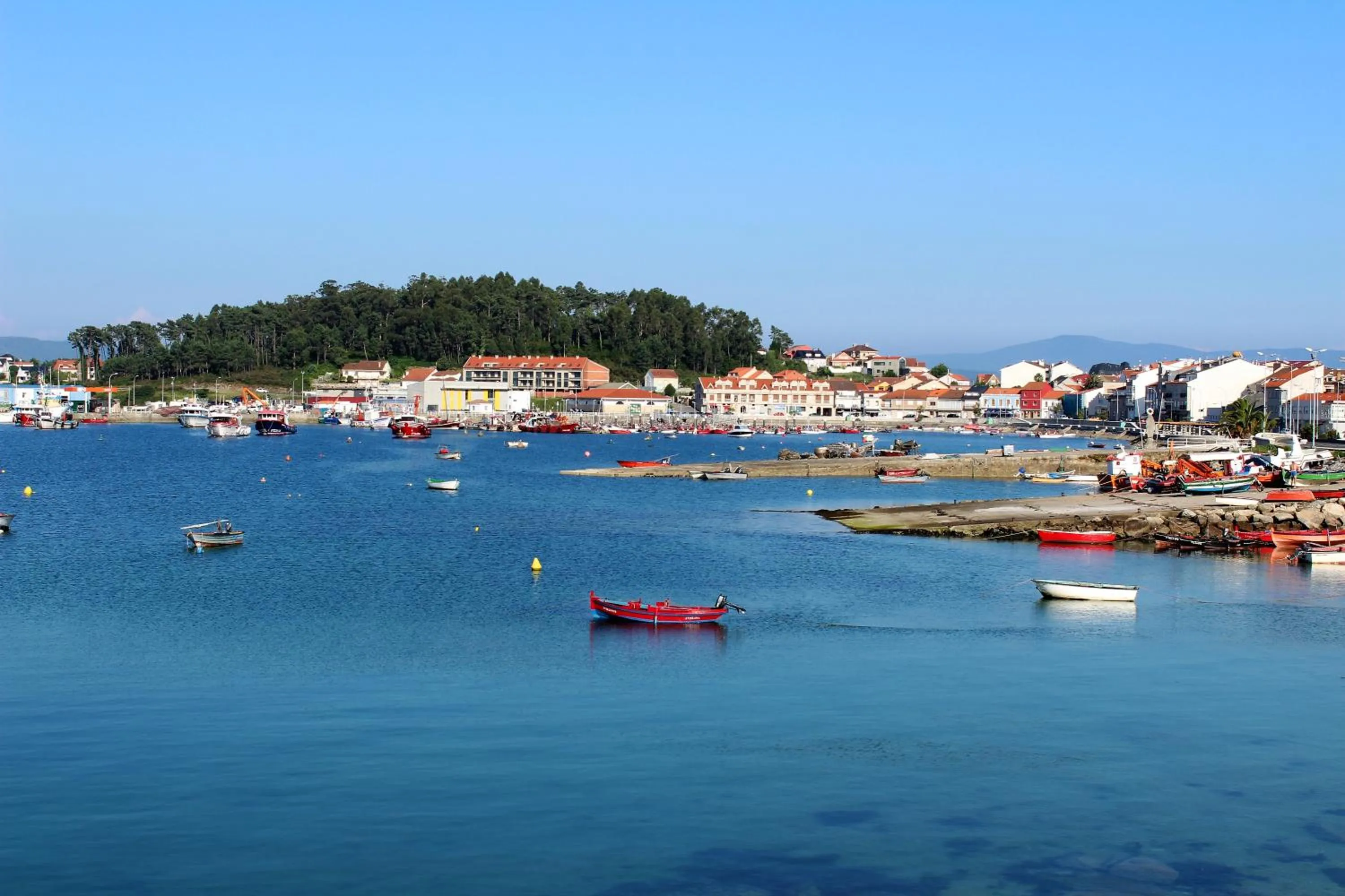 Nearby landmark in Hotel Bradomin