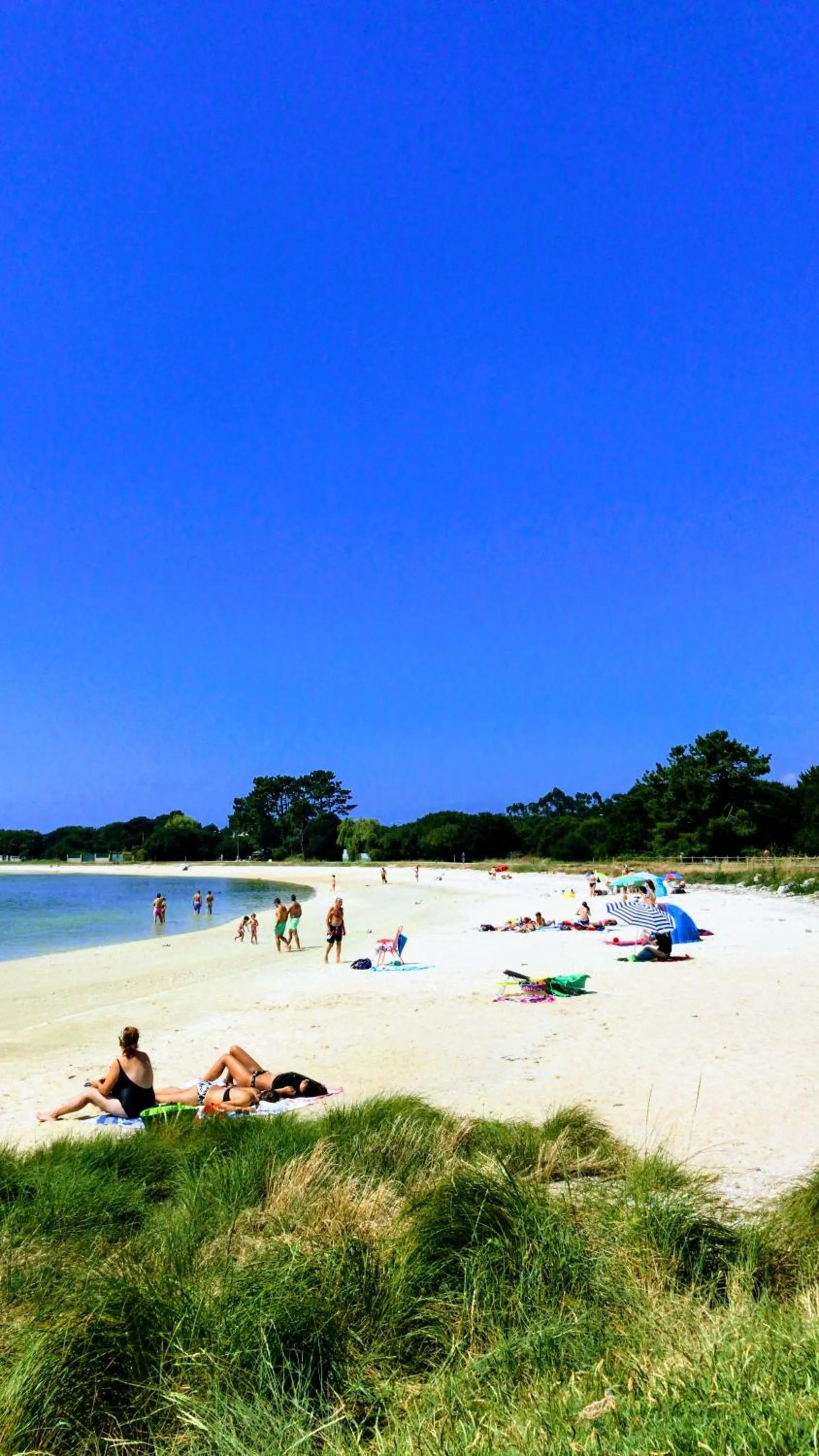 Beach in Hotel Bradomin
