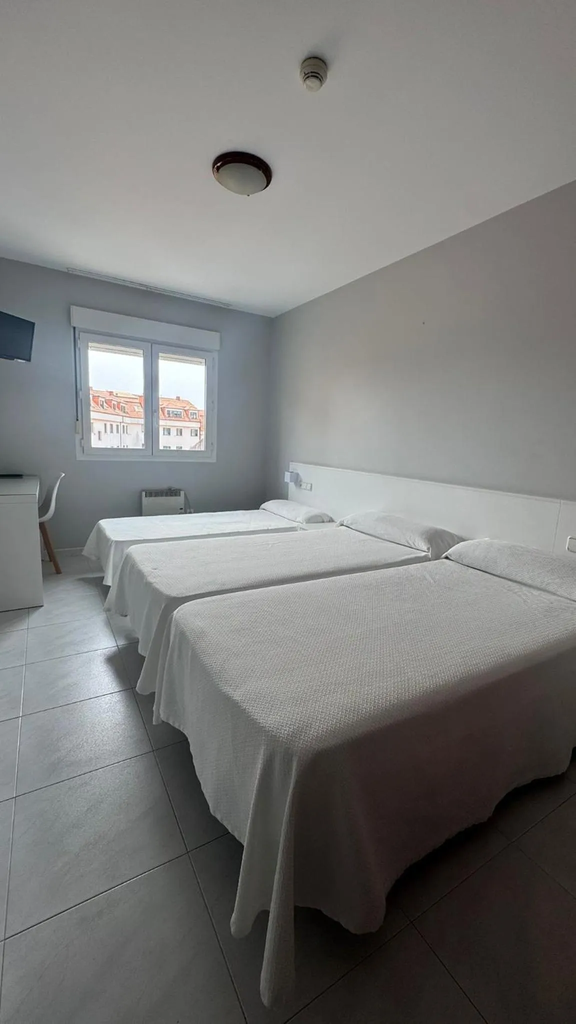 Bed in Hotel Bradomin