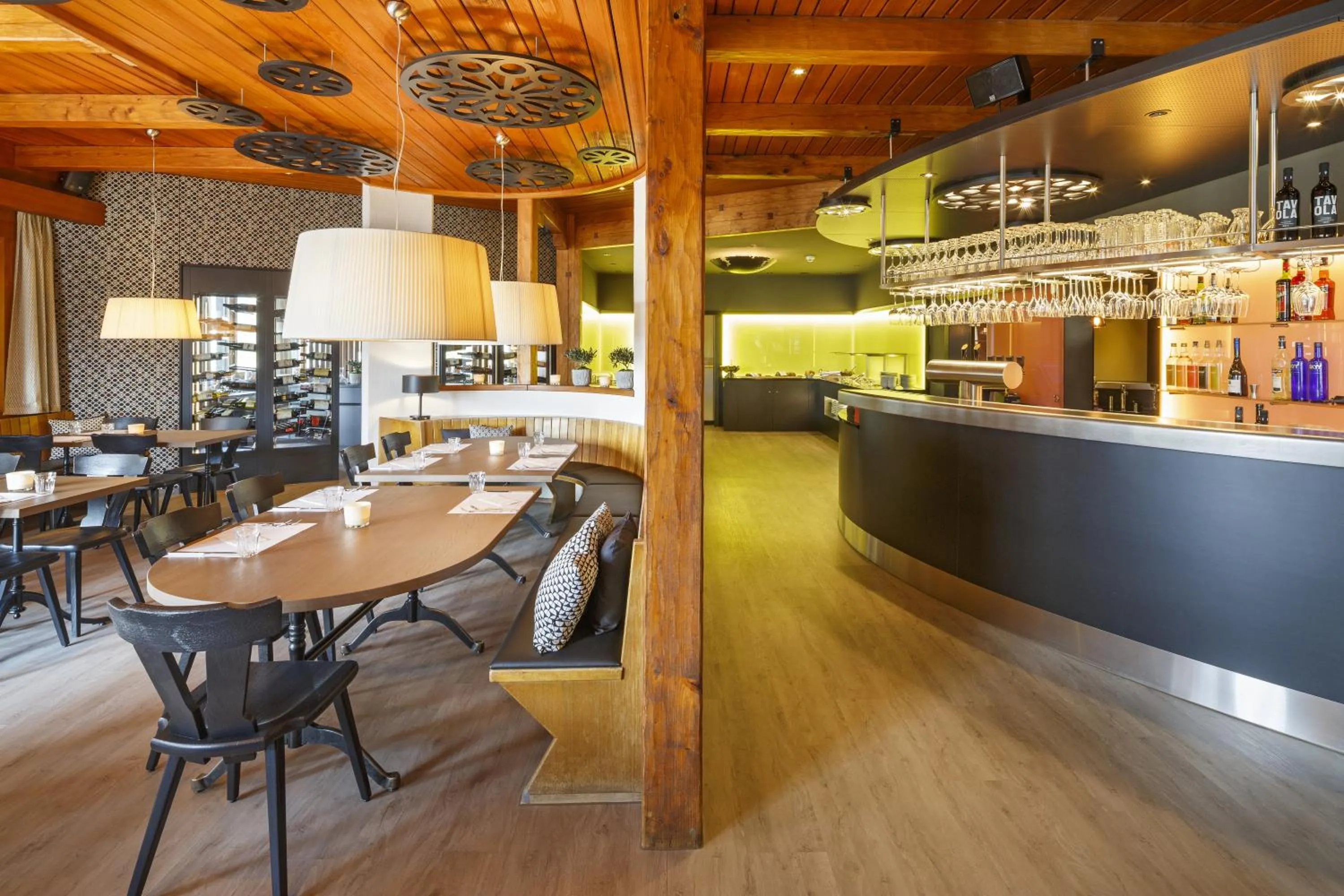 Restaurant/places to eat in Hotel & Restaurant Chärnsmatt