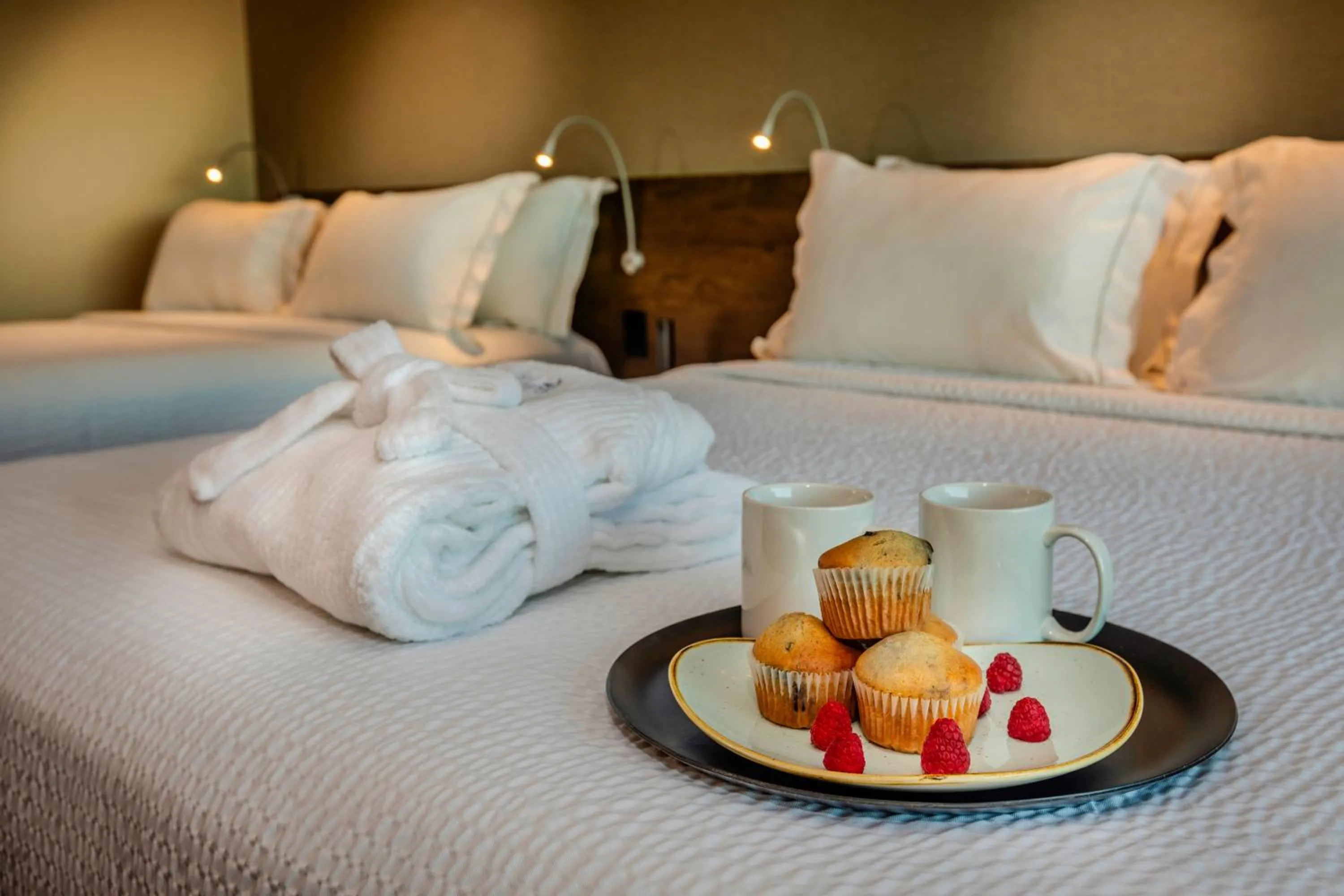 Bed in Old Orchard Inn