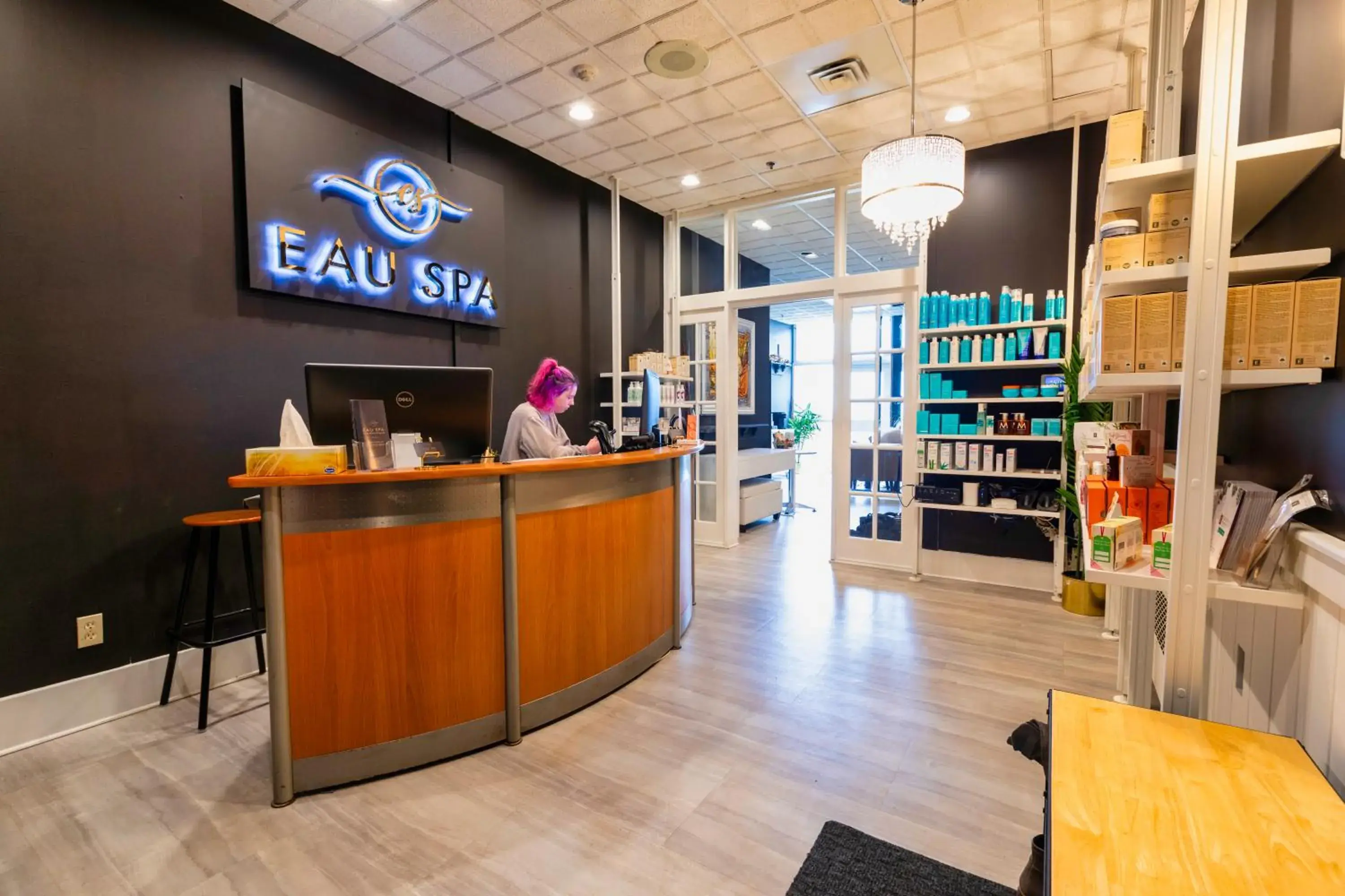 Spa and wellness centre/facilities in Old Orchard Inn Spa and wellness centre/facilities in Old Orchard Inn