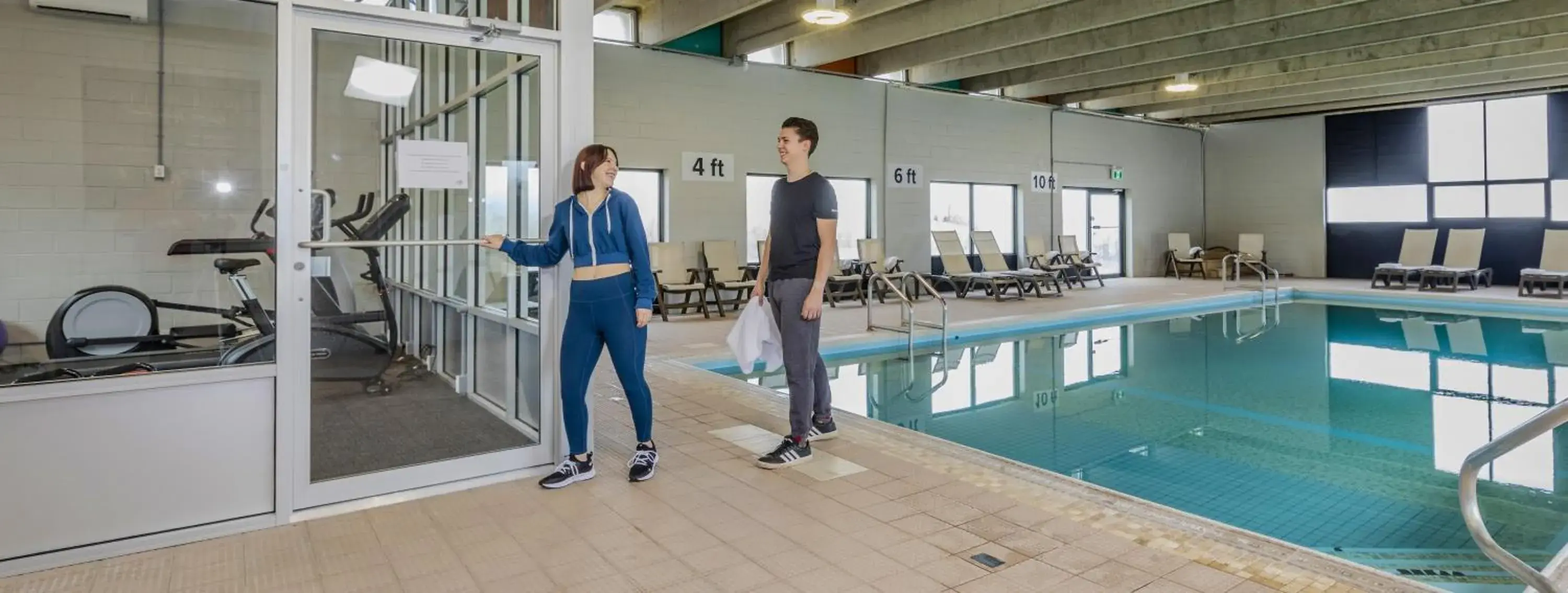 Fitness centre/facilities in Old Orchard Inn Fitness centre/facilities in Old Orchard Inn