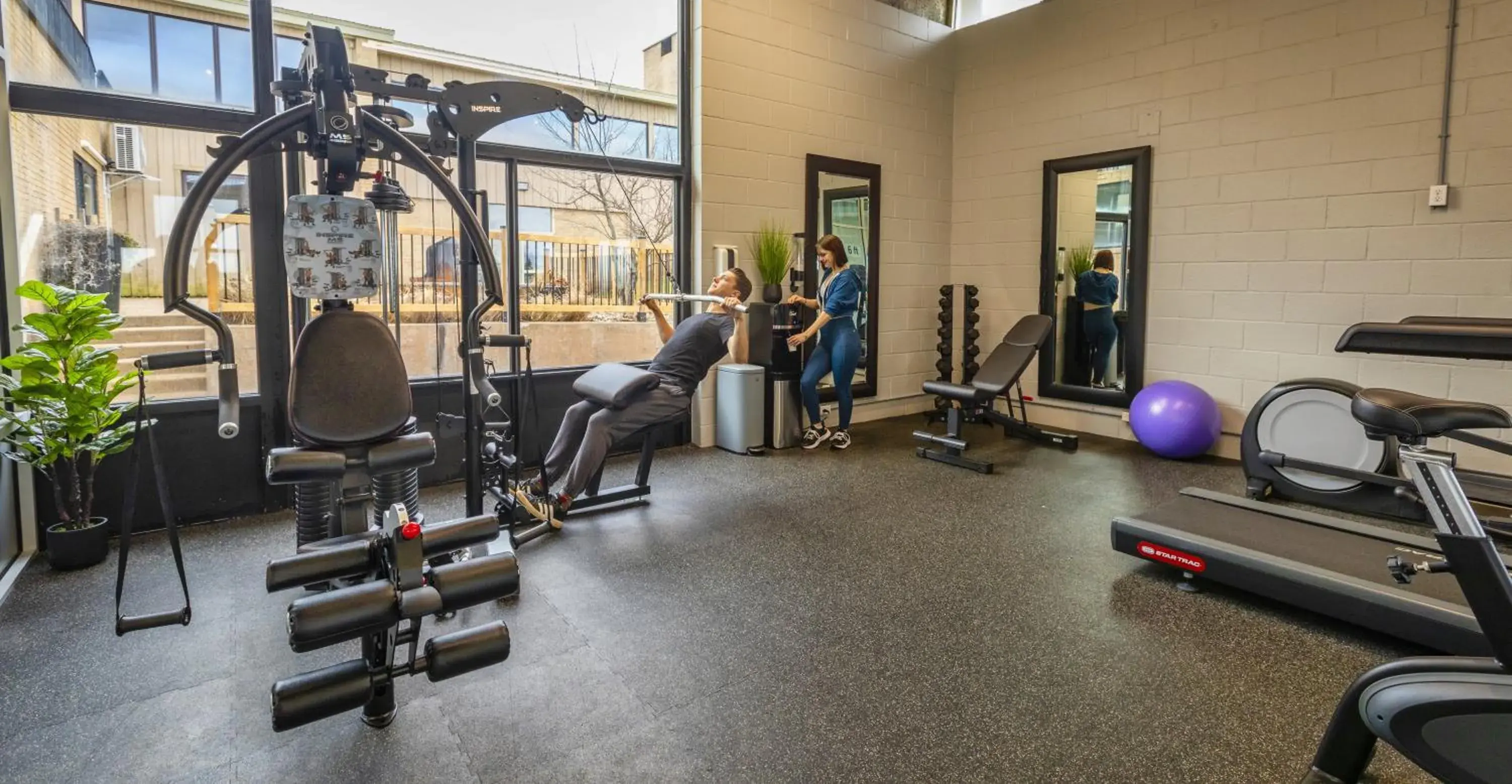 Fitness centre/facilities in Old Orchard Inn Fitness centre/facilities in Old Orchard Inn