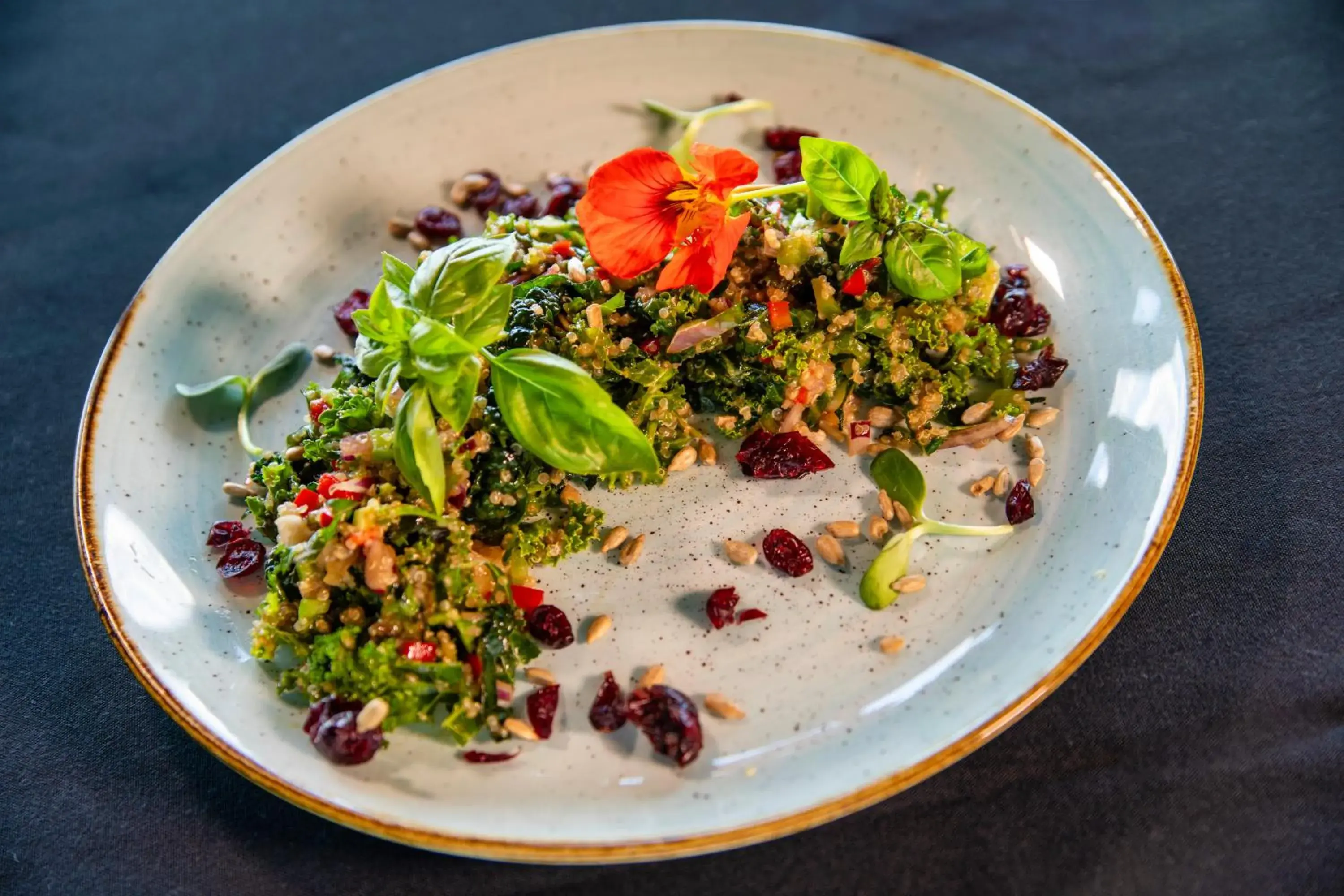 Food and drinks in Old Orchard Inn Food and drinks in Old Orchard Inn