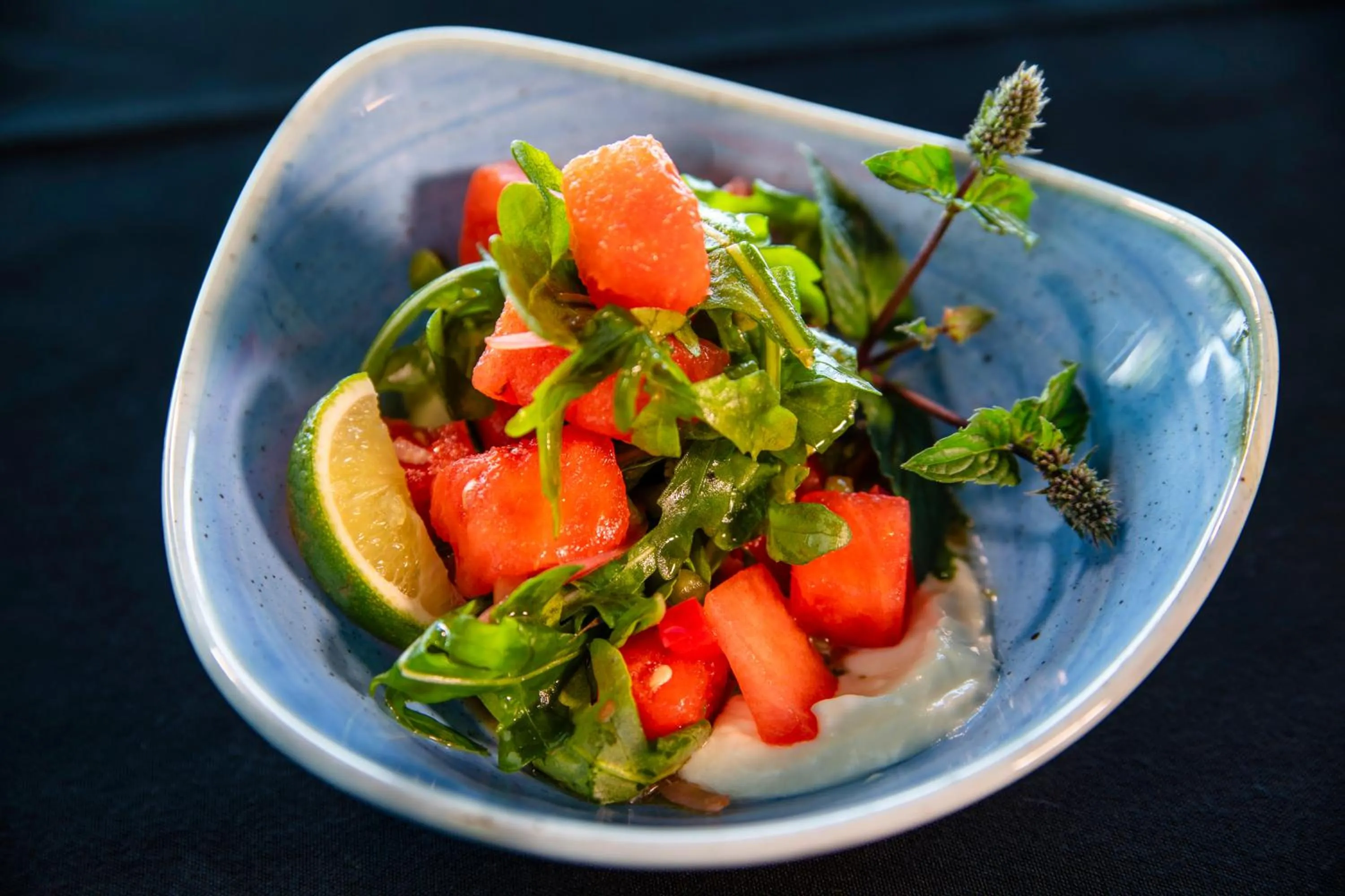 Food and drinks in Old Orchard Inn