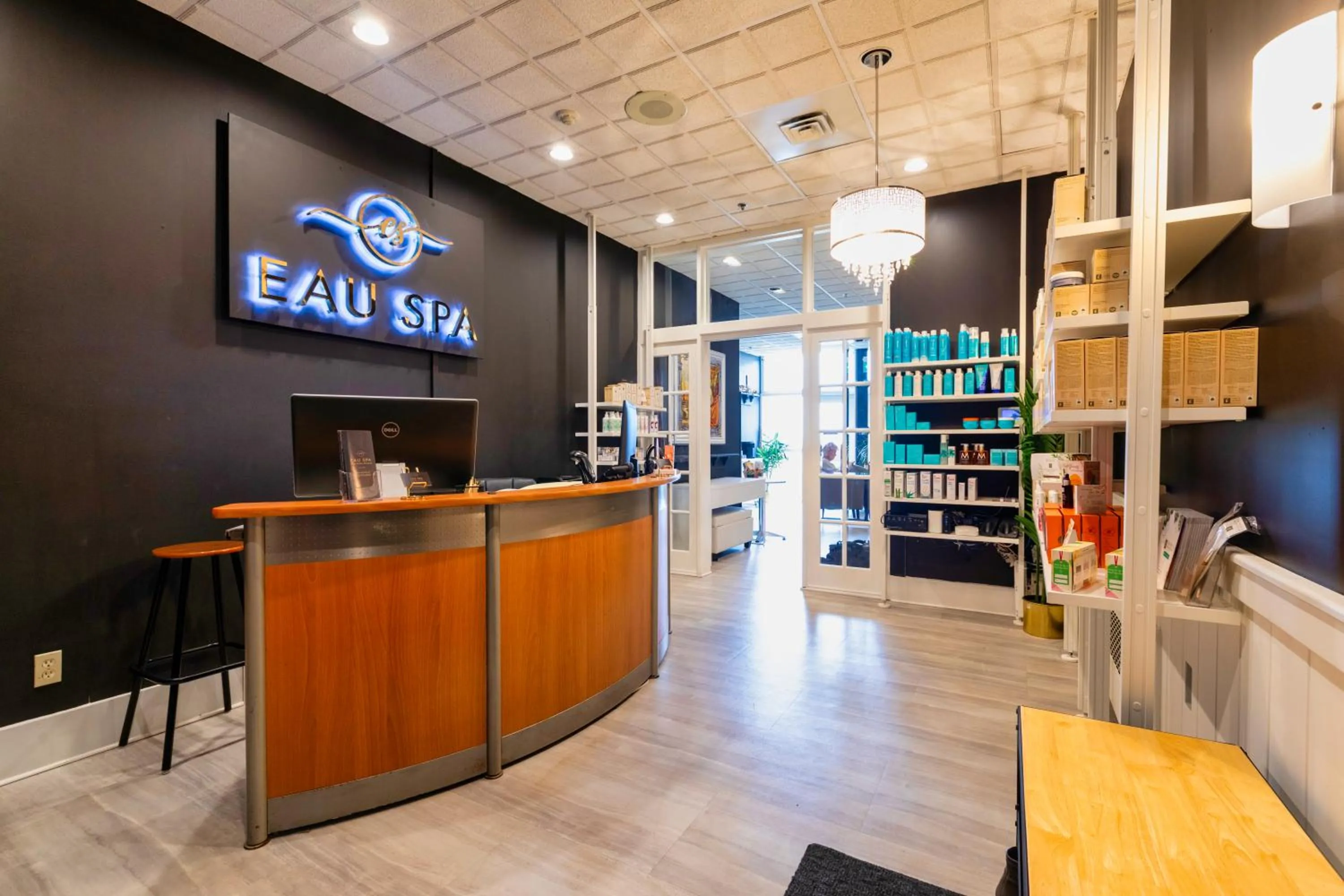 Spa and wellness centre/facilities in Old Orchard Inn