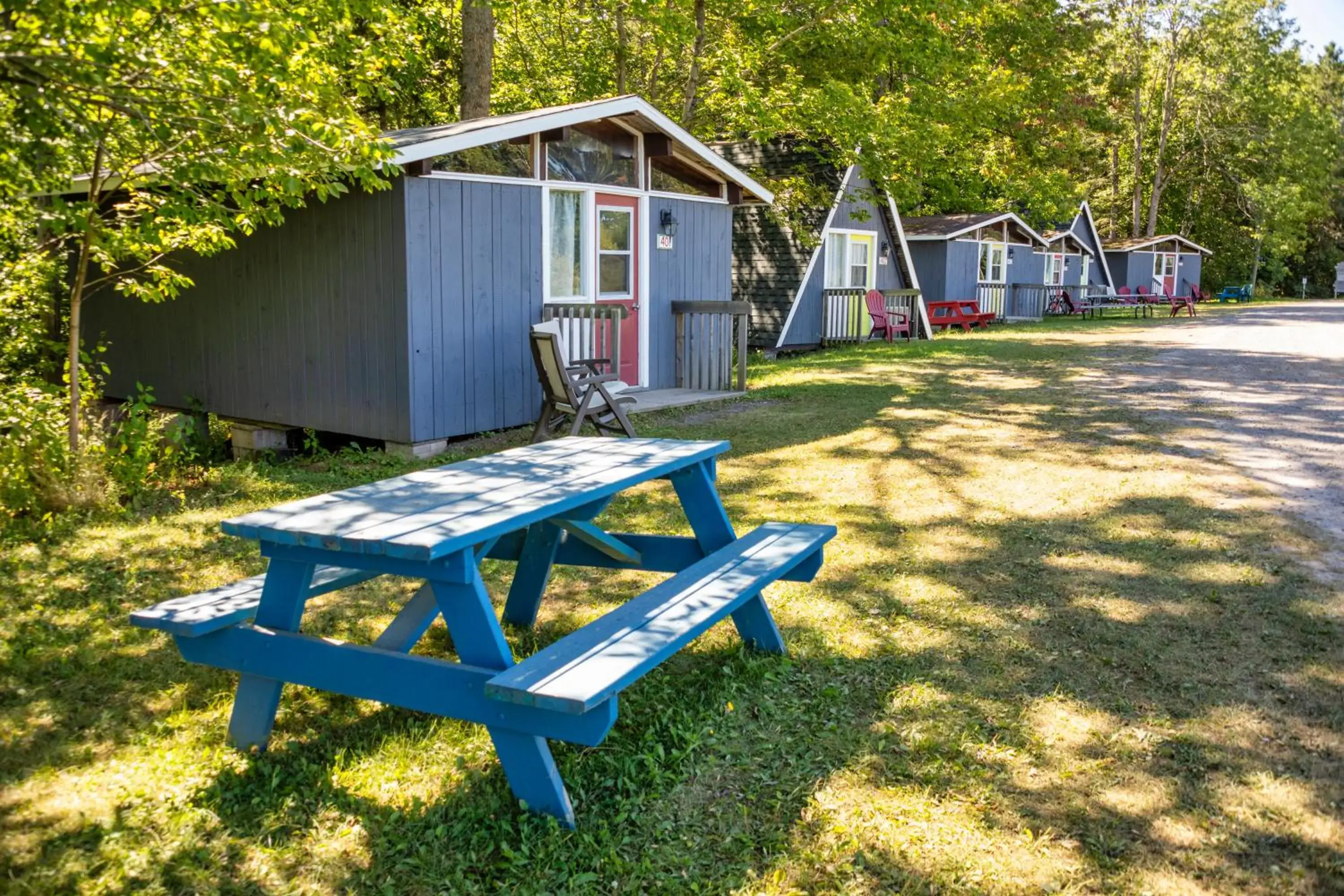 Property building in Old Orchard Inn Property building in Old Orchard Inn