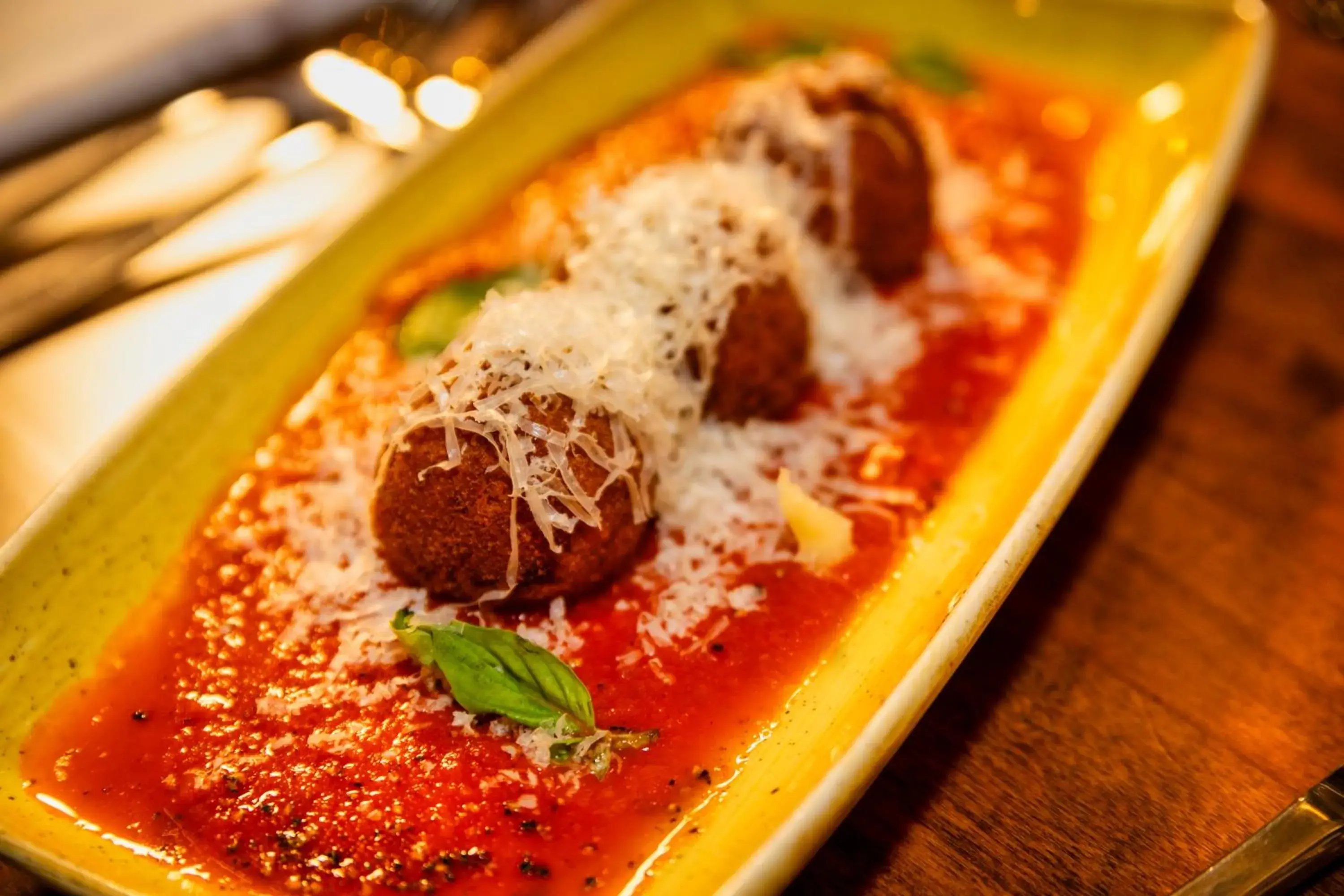 Food close-up in Old Orchard Inn Food close-up in Old Orchard Inn