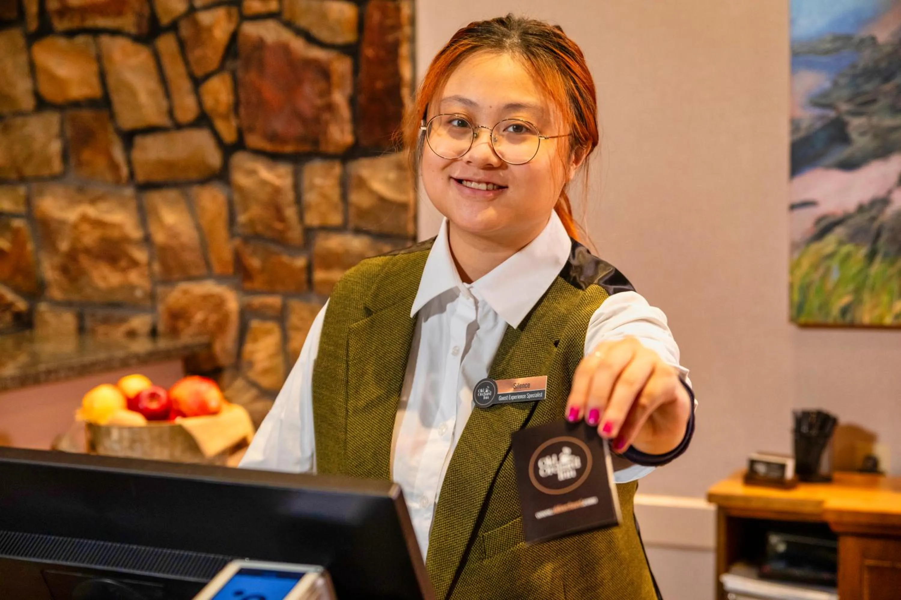 Staff in Old Orchard Inn