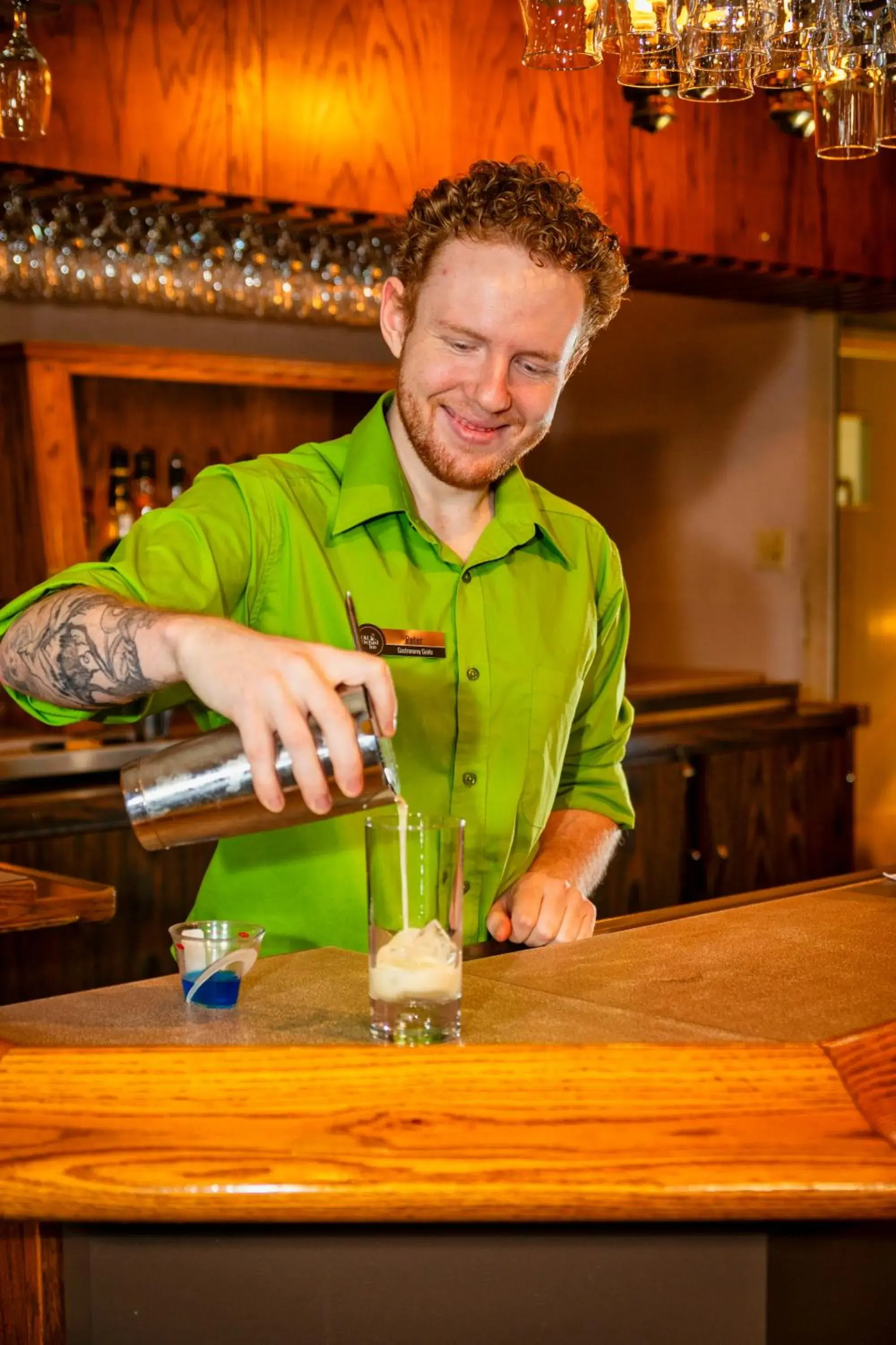 Lounge or bar in Old Orchard Inn Lounge or bar in Old Orchard Inn