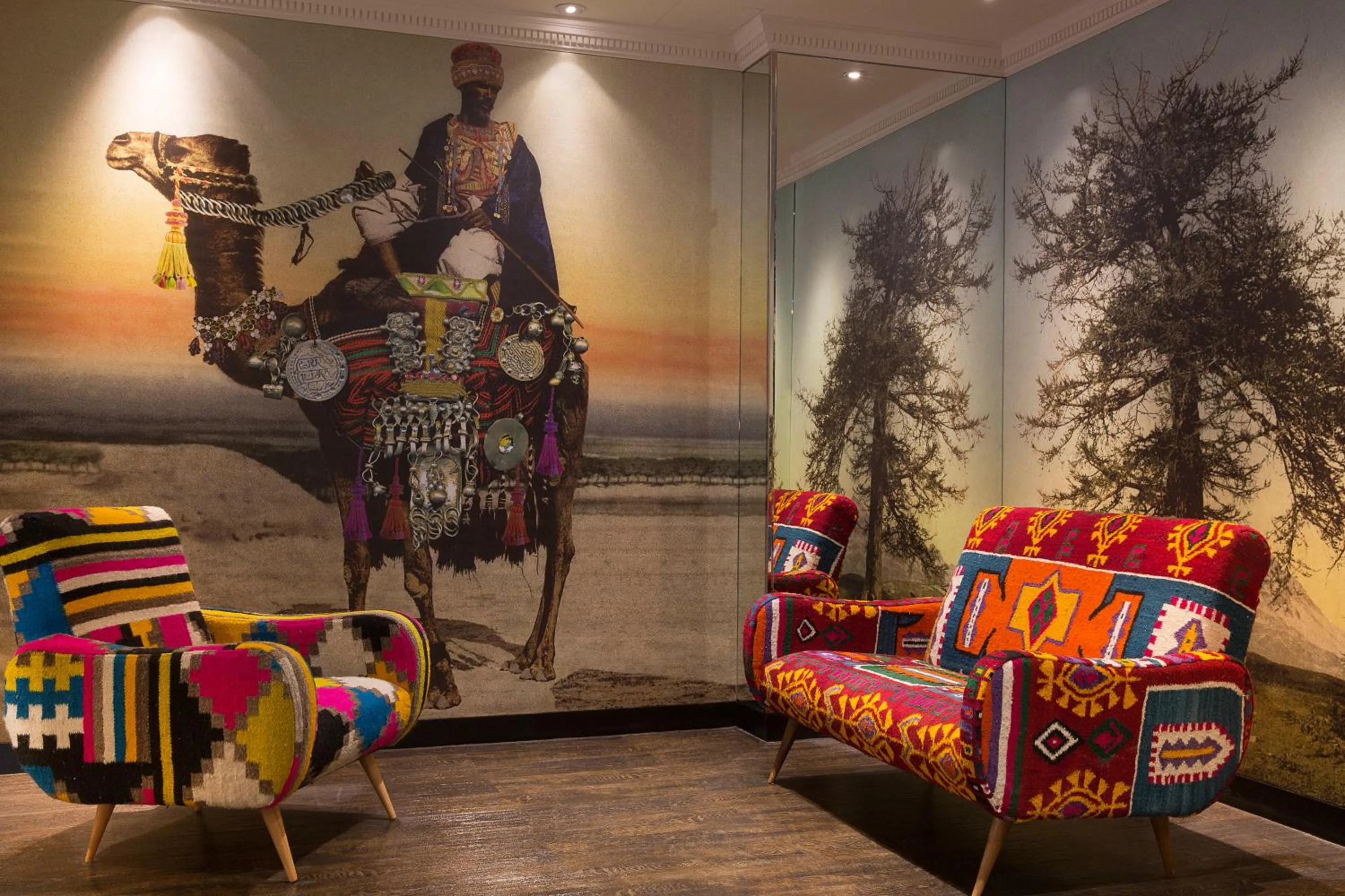 Lobby or reception in Hôtel du Continent