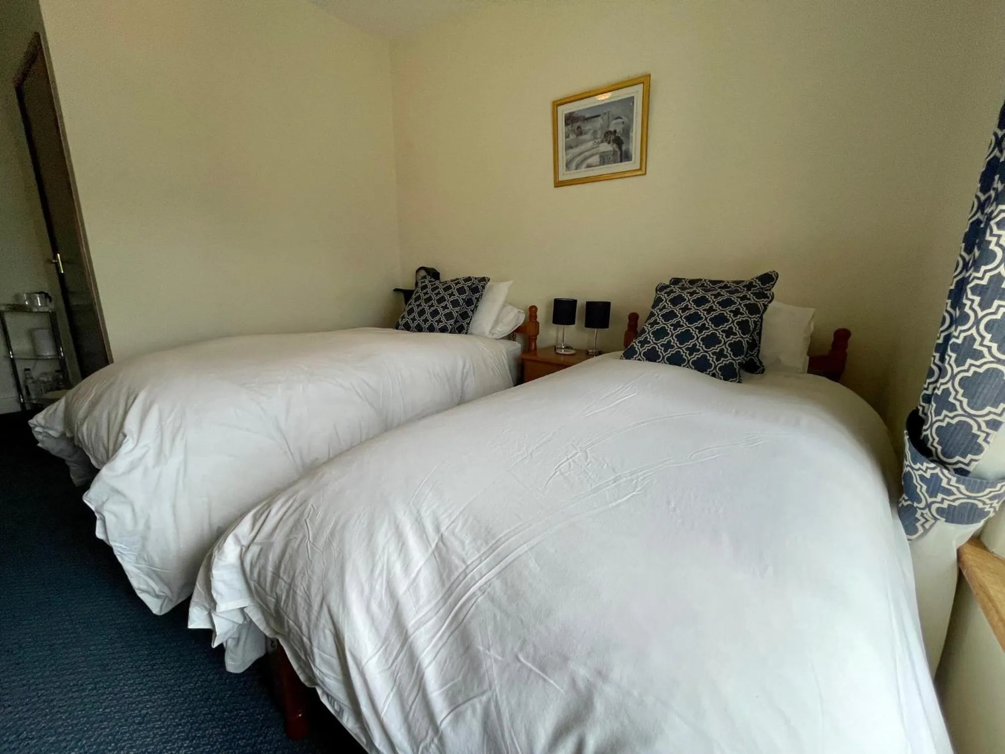 Bedroom, Bed in Plough and Harrow