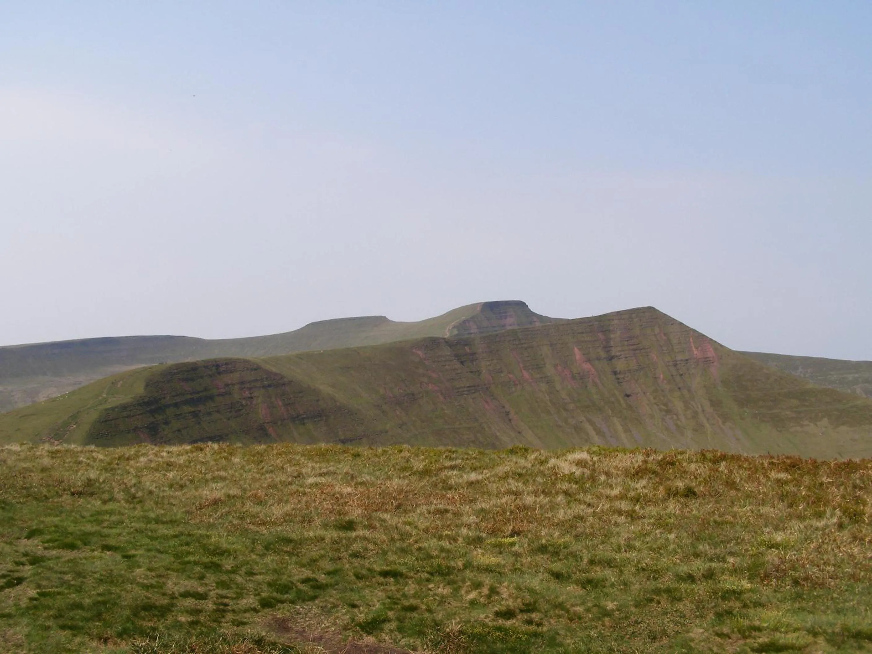 Natural landscape in Plough and Harrow