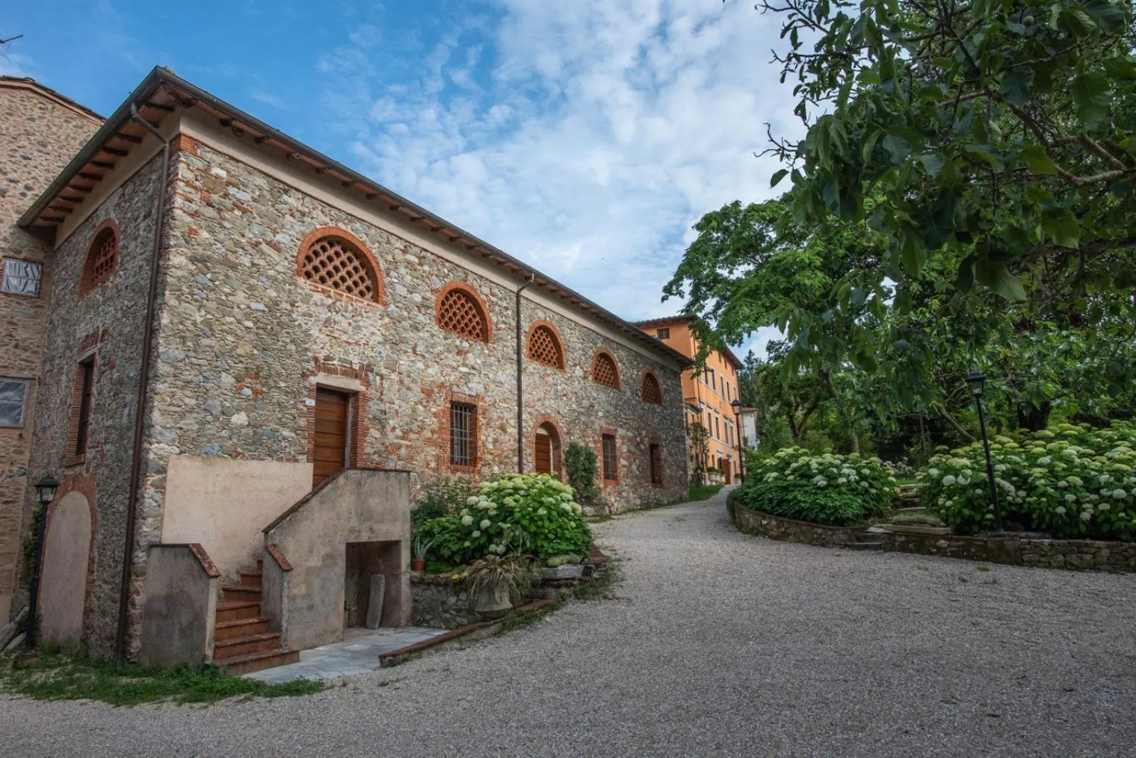 Property building in Relais Corte Rodeschi