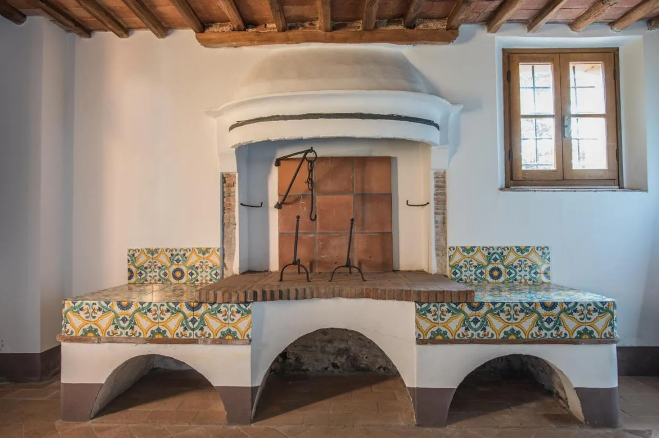 Decorative detail in Relais Corte Rodeschi