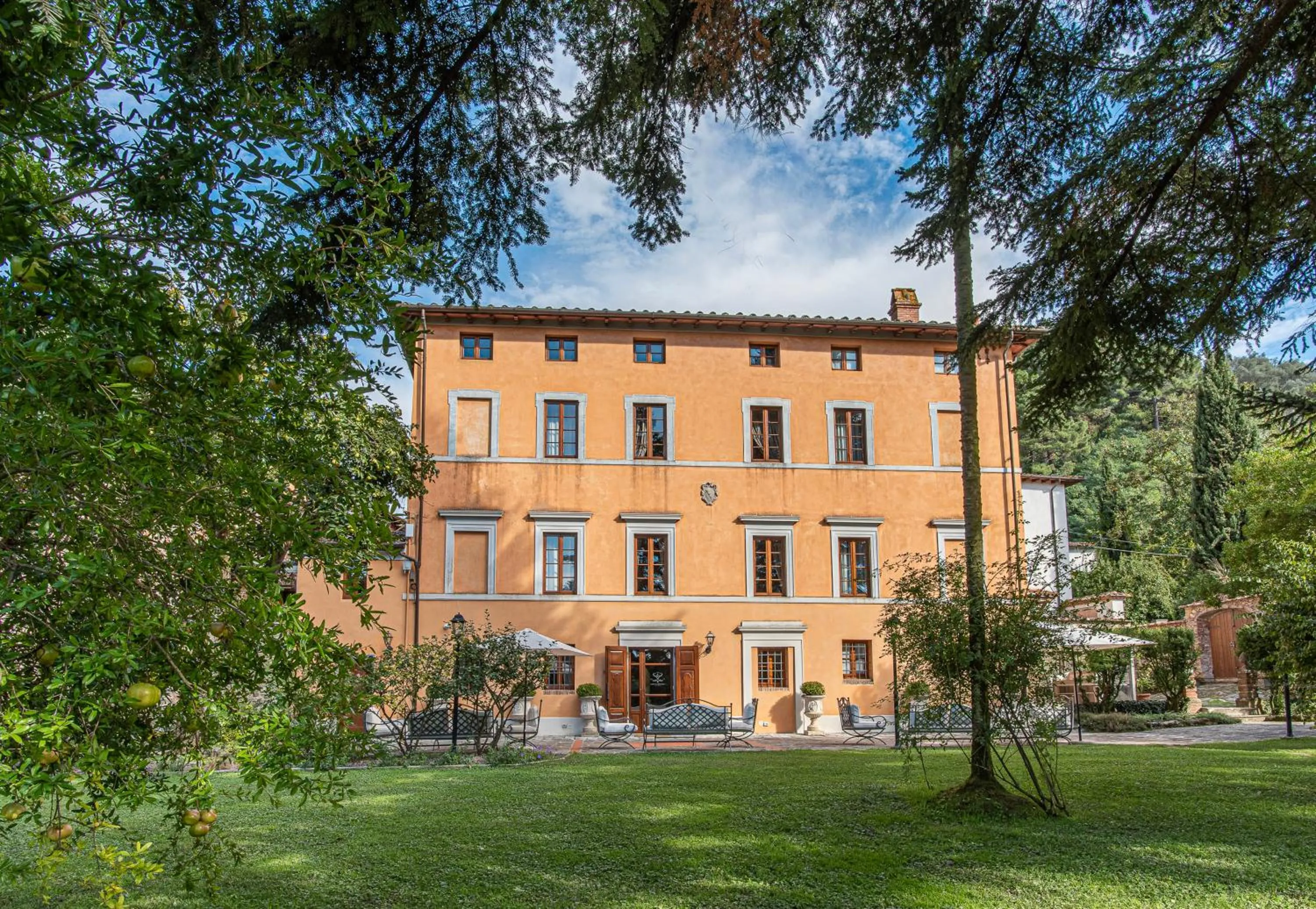 Property building in Relais Corte Rodeschi