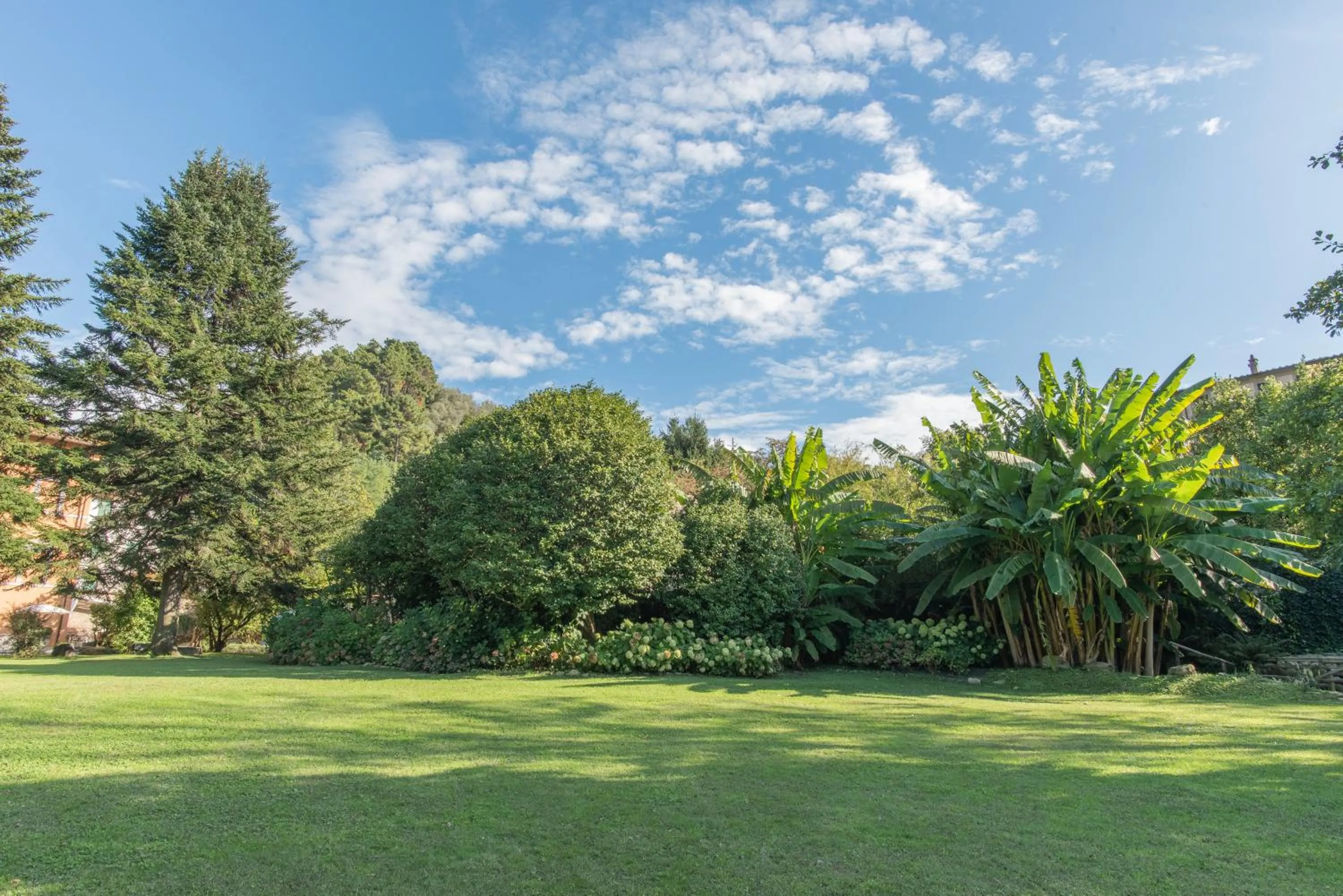 Garden in Relais Corte Rodeschi
