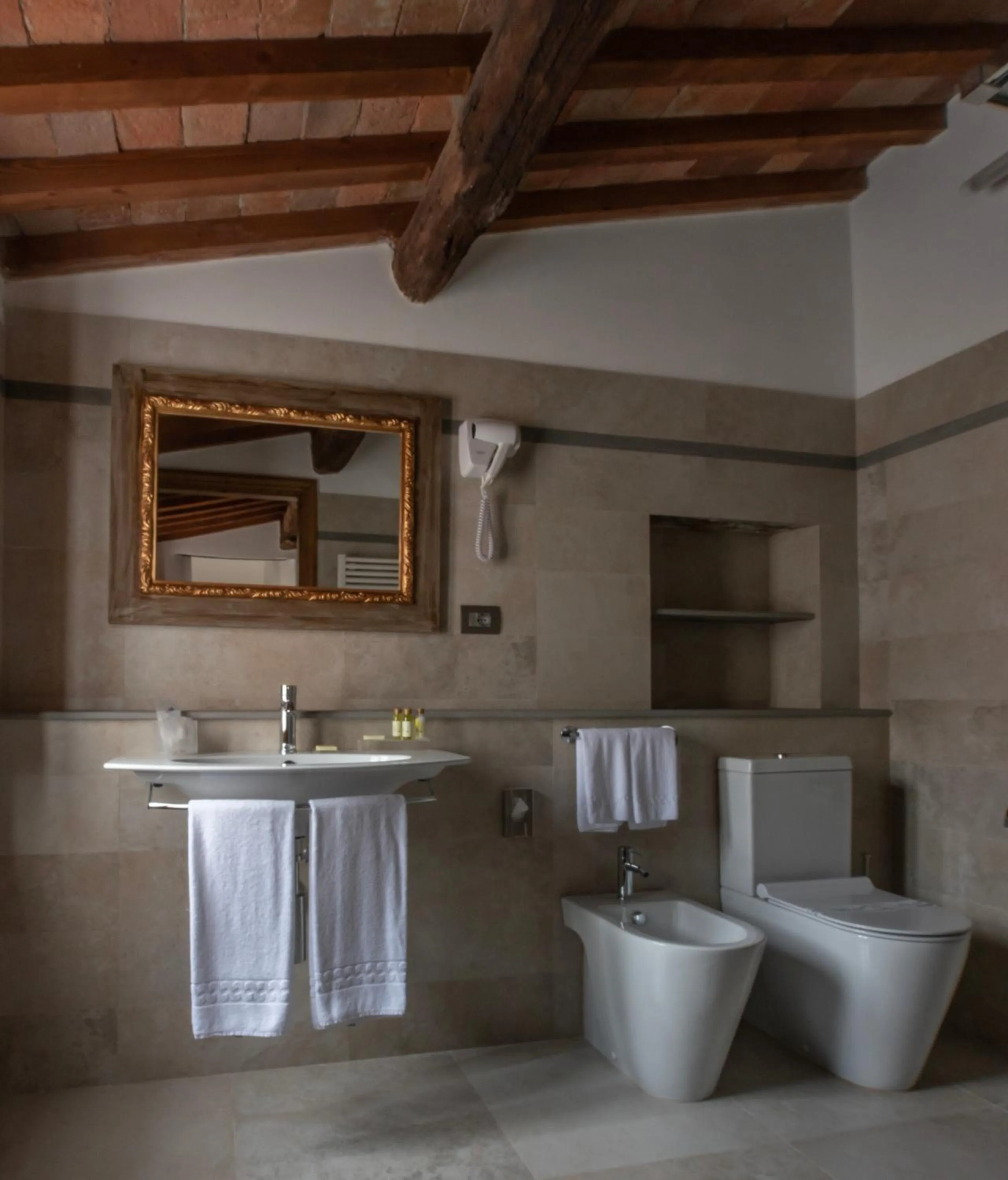 Bathroom in Relais Corte Rodeschi